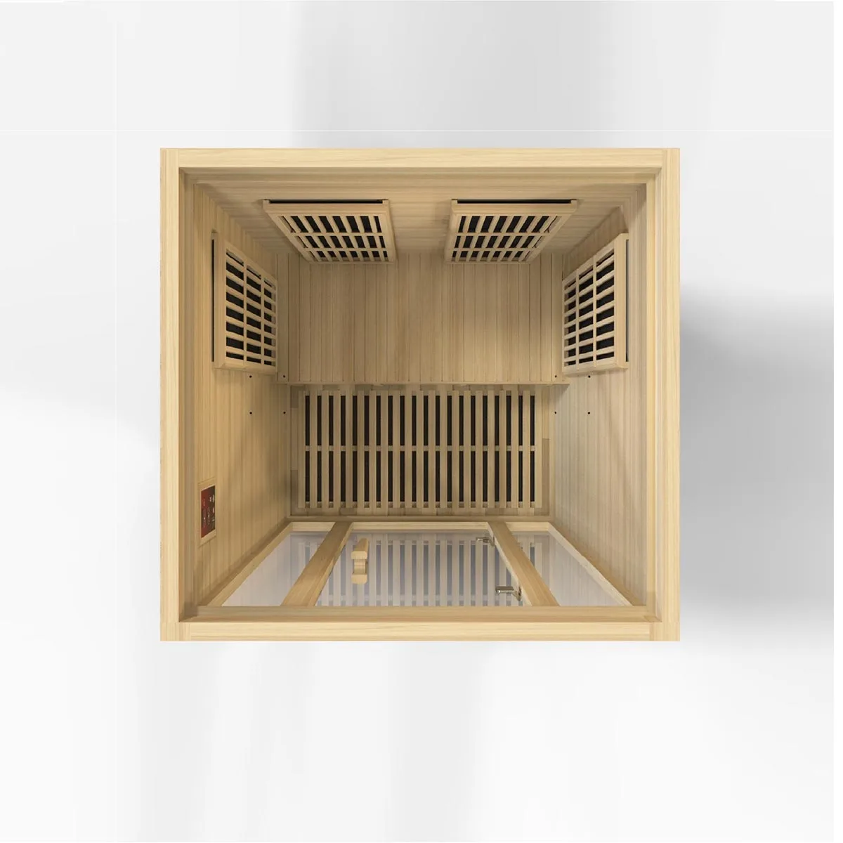 Maxxus Seattle 2 Person 6 Panels Low EMF Indoor FAR Infrared Sauna - image 5