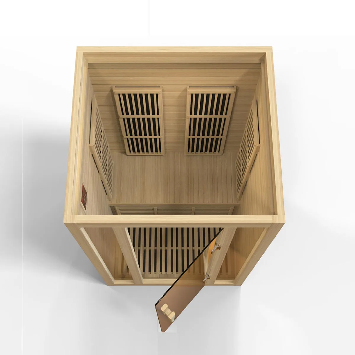 Maxxus Seattle 2 Person 6 Panels Low EMF Indoor FAR Infrared Sauna - image 6