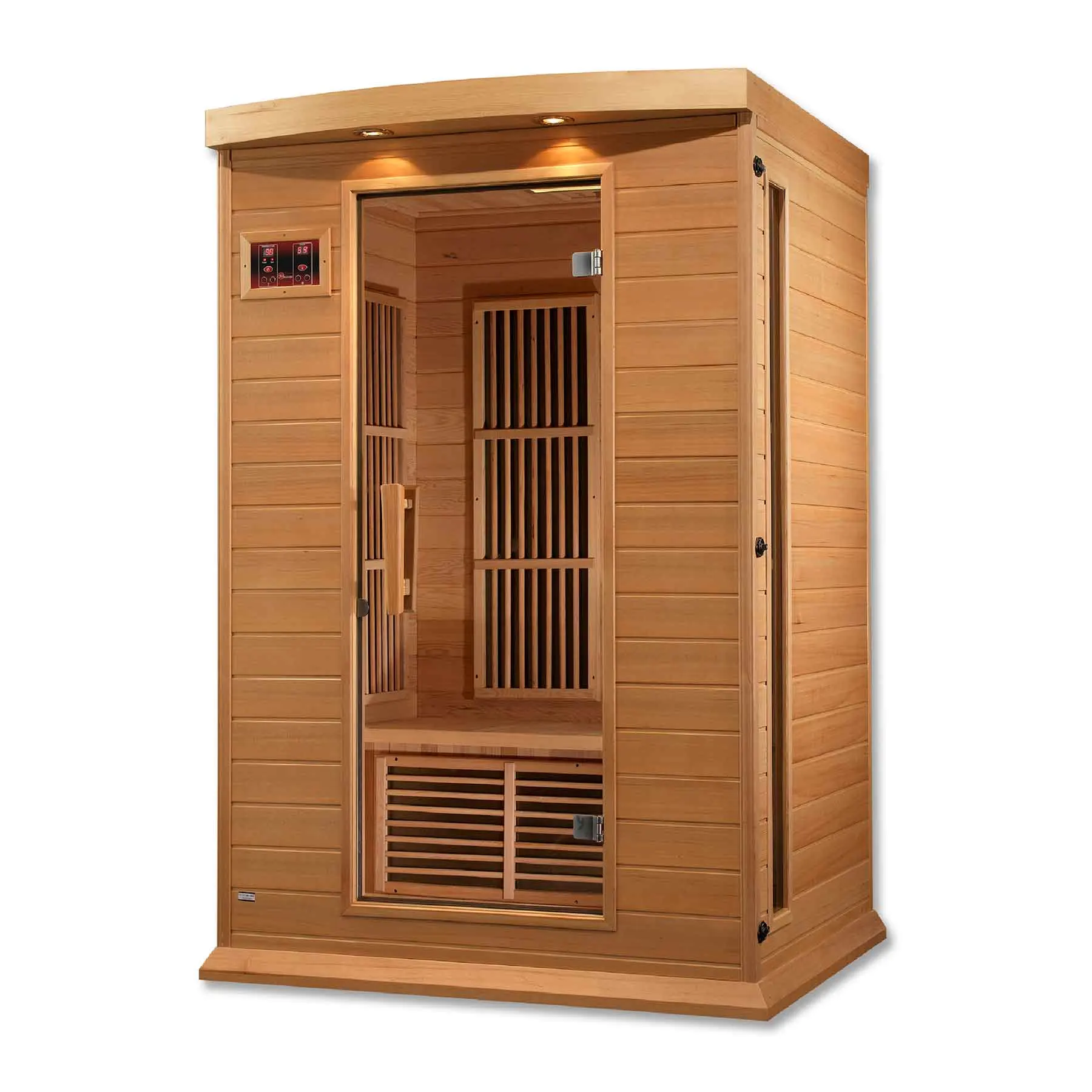 Maxxus 2 Person 6 Panels Low EMF Indoor FAR Infrared Sauna - image 1