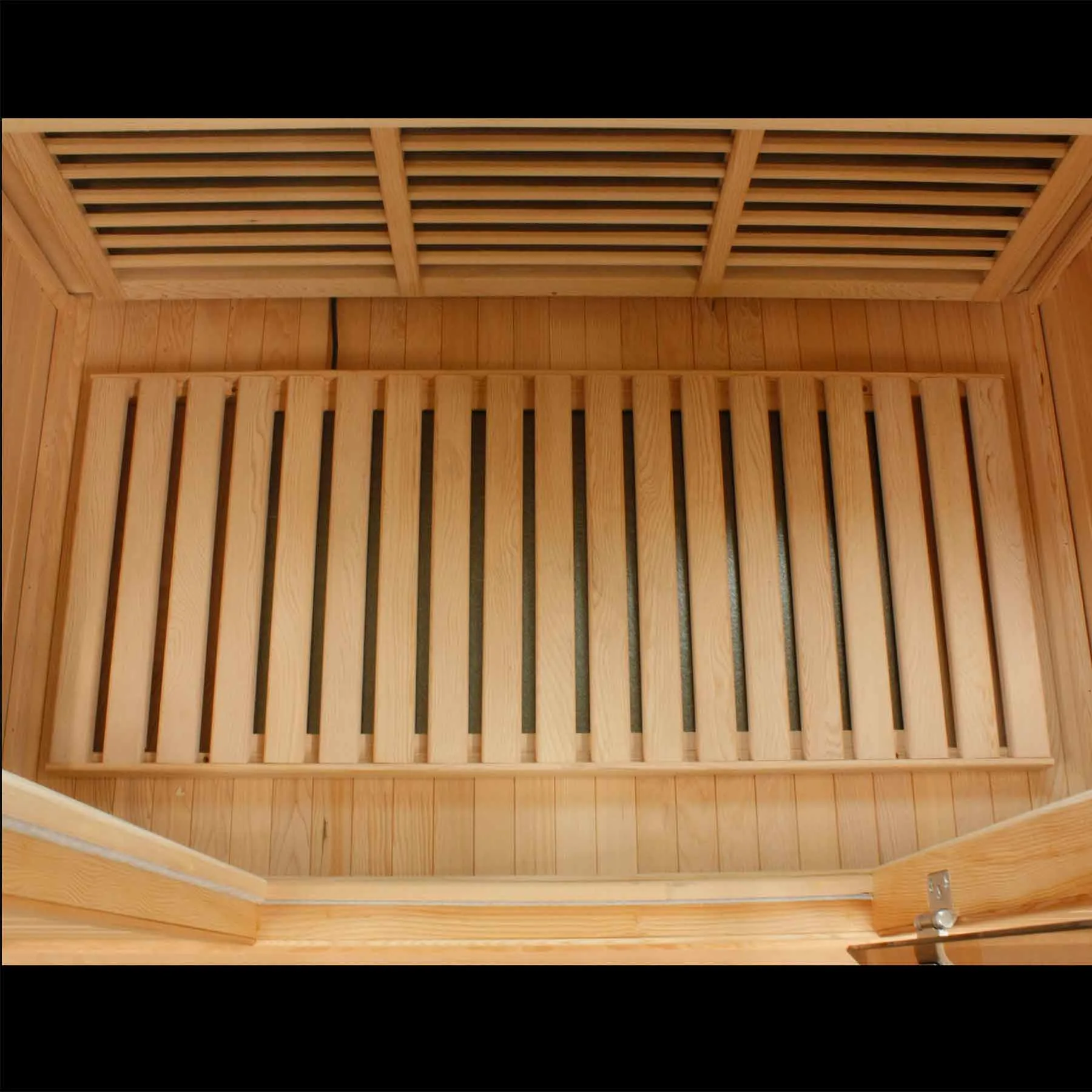 Maxxus 3 Person 9 Panels Low EMF Corner Indoor FAR Infrared Sauna - image 8