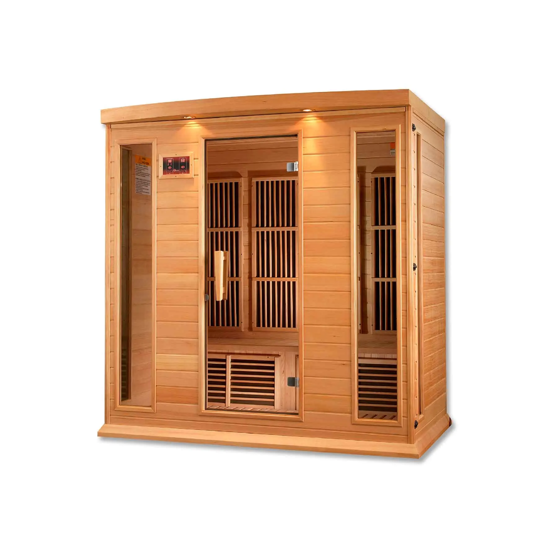 Maxxus 4 Person 9 Panels Low EMF Indoor FAR Infrared Sauna - image 1