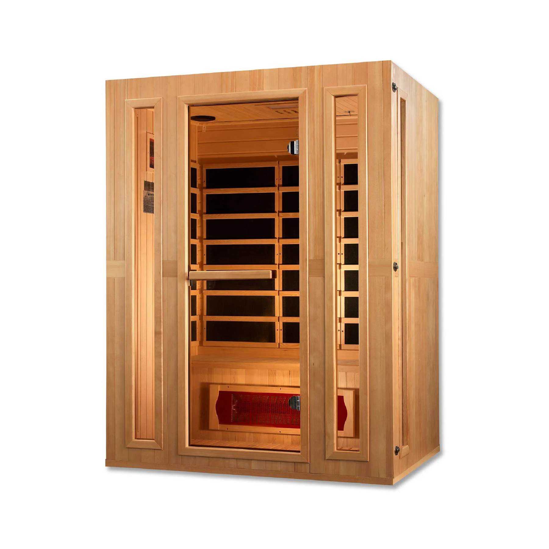 Maxxus Trinity 3 Person Dual Tech Low EMF Indoor FAR Infrared Sauna - image 1