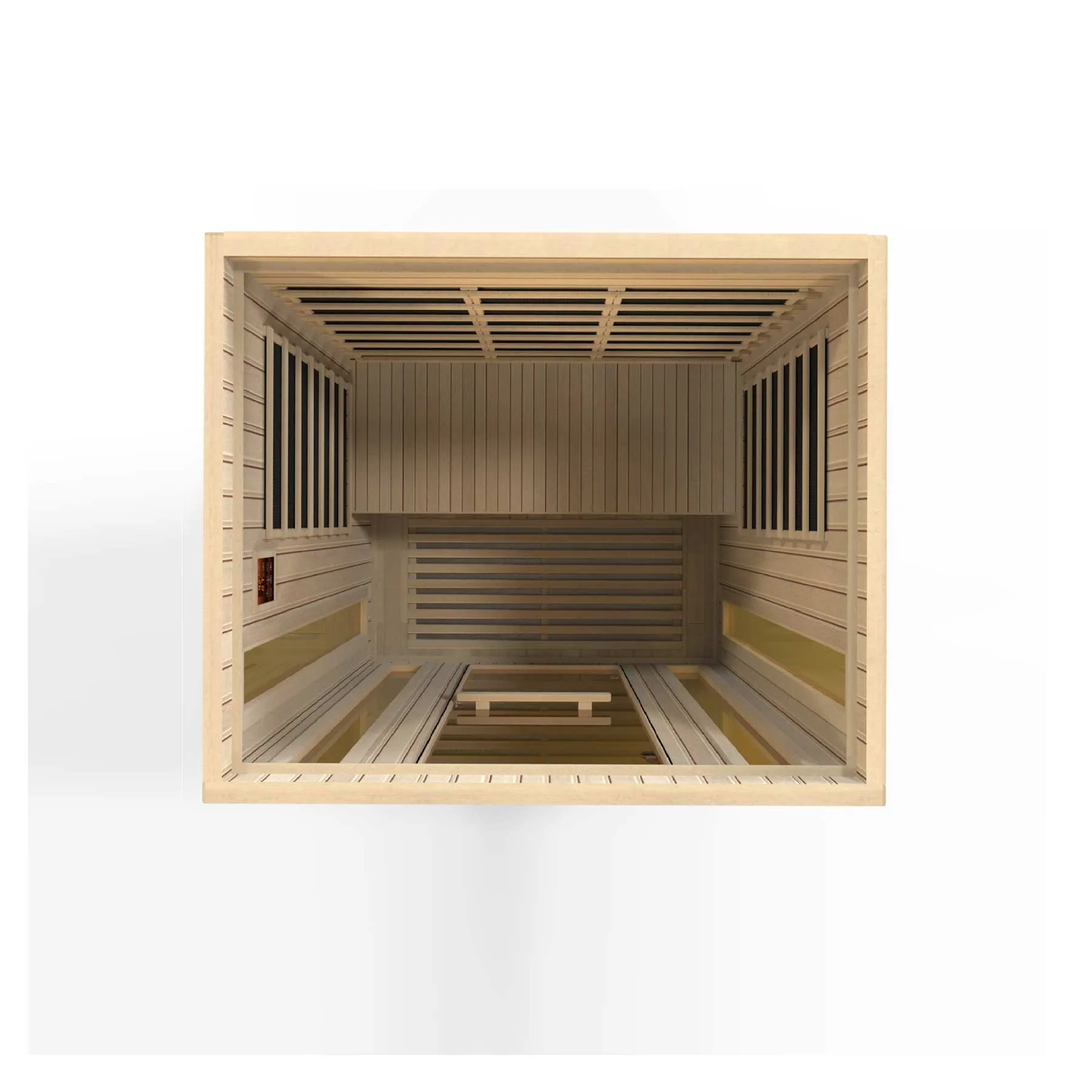 Maxxus Trinity 3 Person Dual Tech Low EMF Indoor FAR Infrared Sauna - image 5