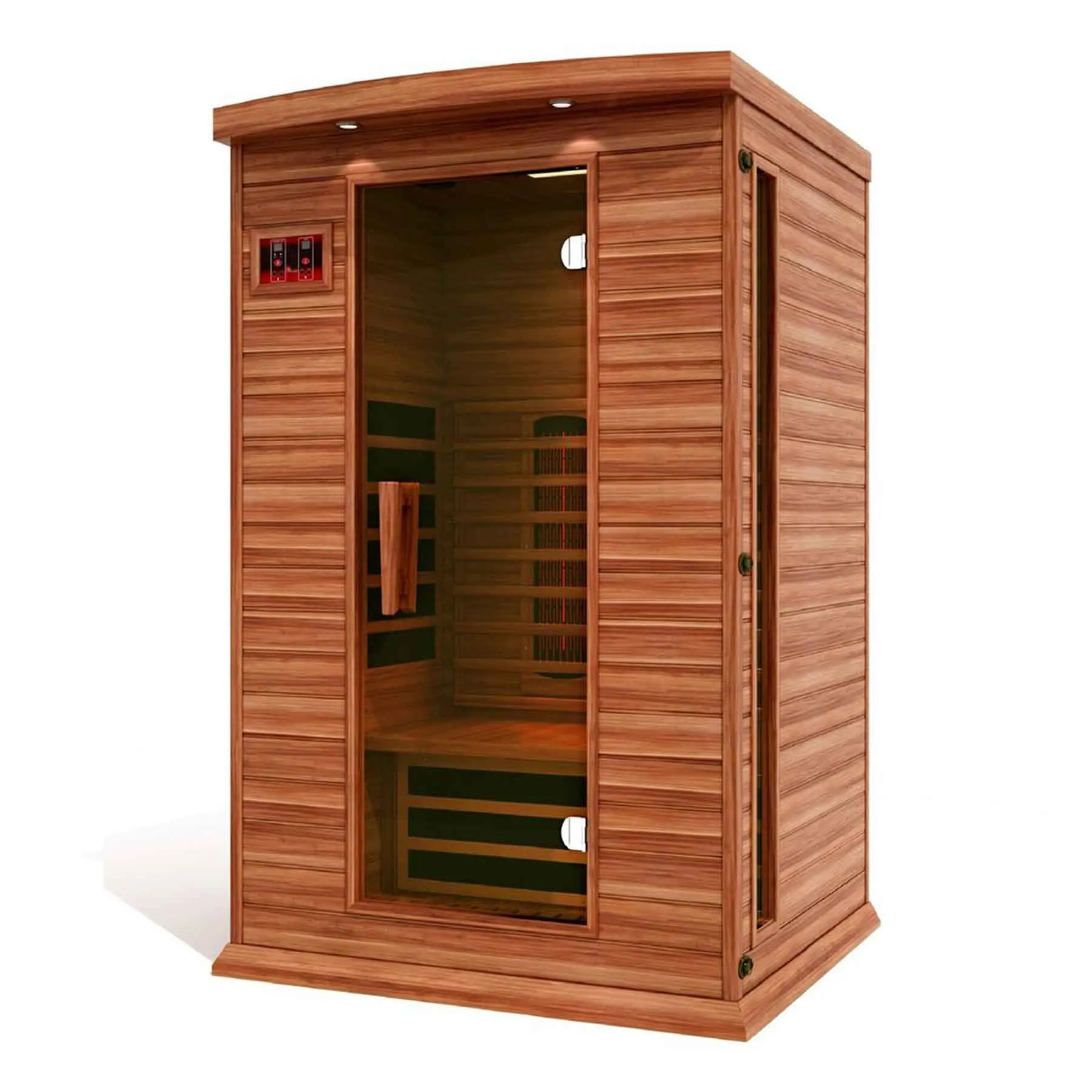 Maxxus 2 Person Full Spectrum Near Zero EMF Indoor FAR Infrared Sauna - image 1