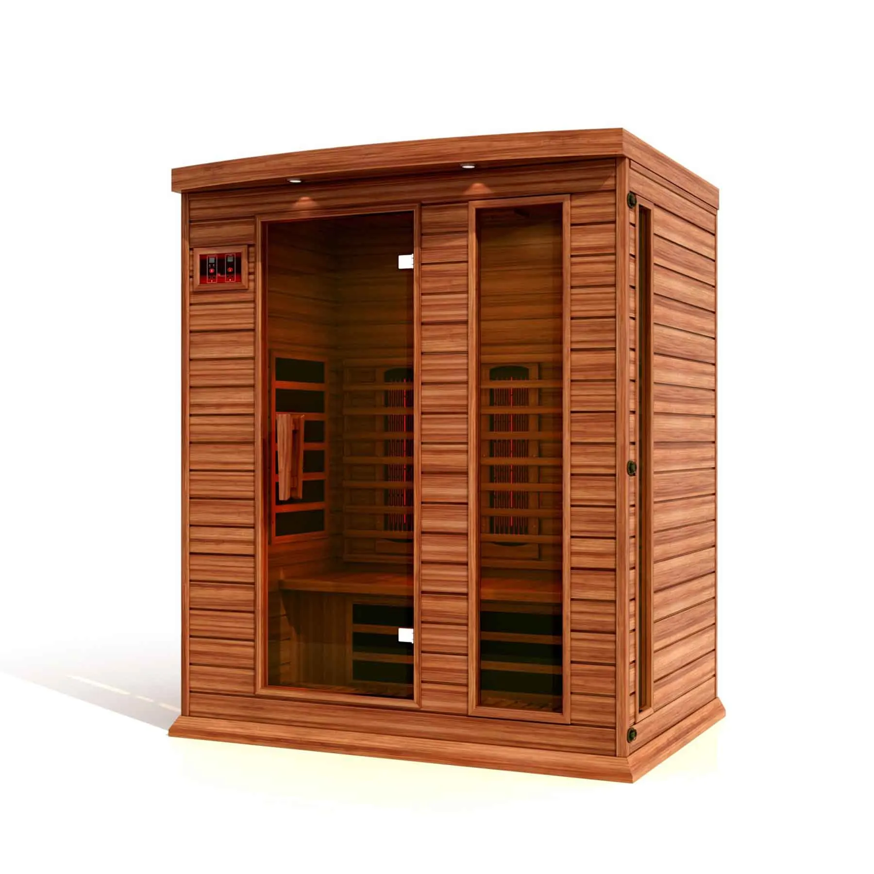Maxxus 3 Person Full Spectrum Near Zero EMF Indoor FAR IR Sauna - image 1
