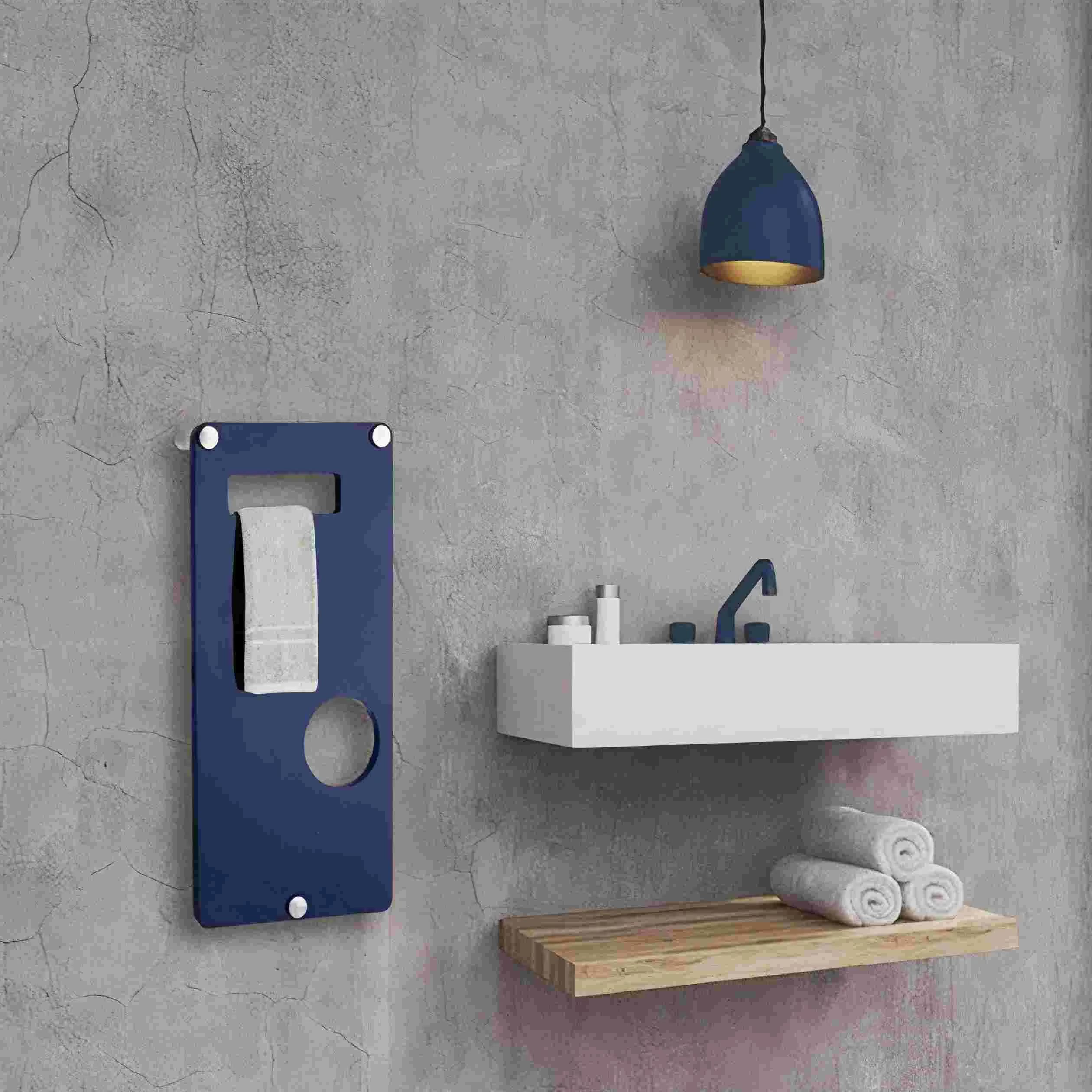 Maya Adelmo Ceramic 11.9 x 24.8 in Towel Warmer - image 3