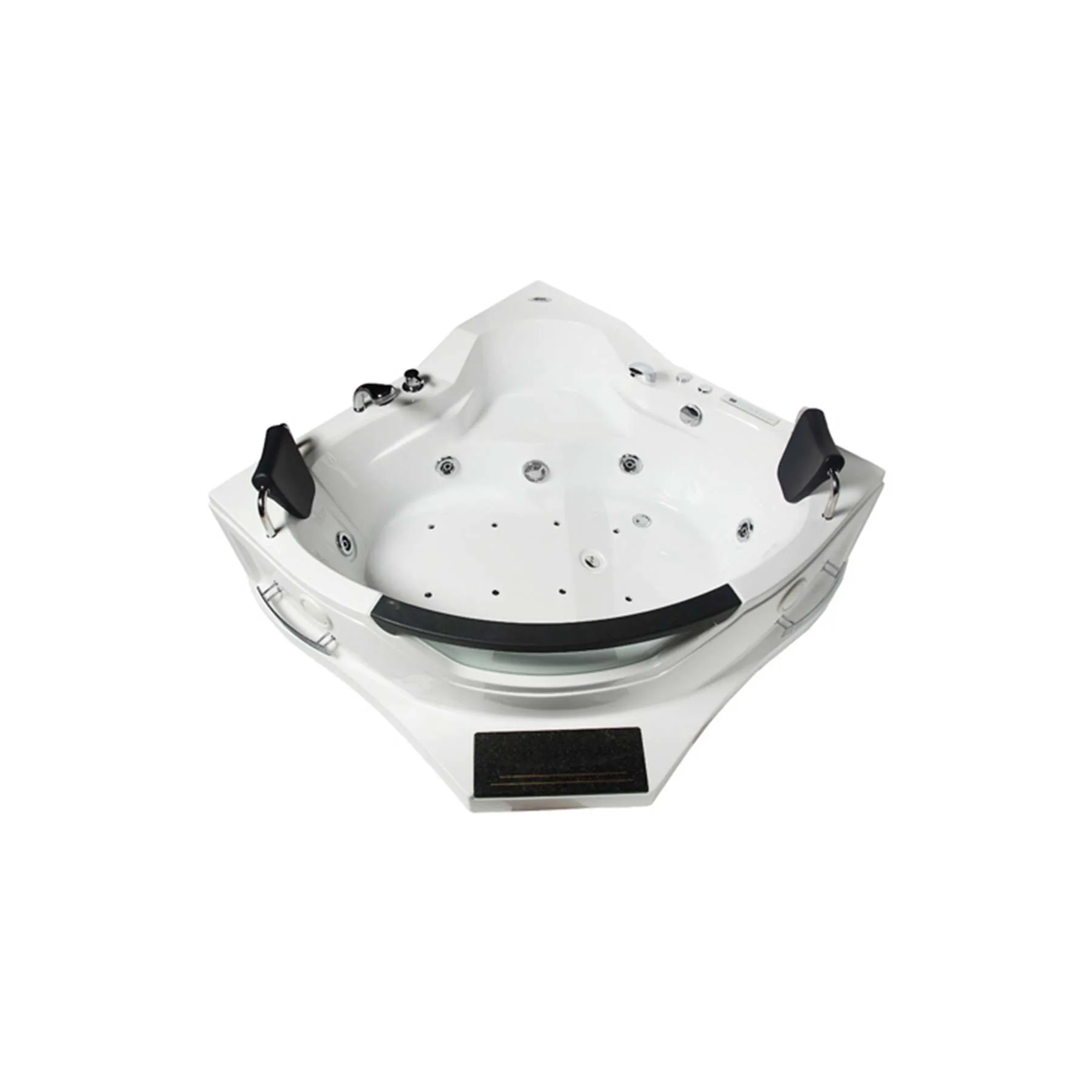 Mesa BT-084 2 Person 16 Jetted Combination Free Standing Bathtub - image 1