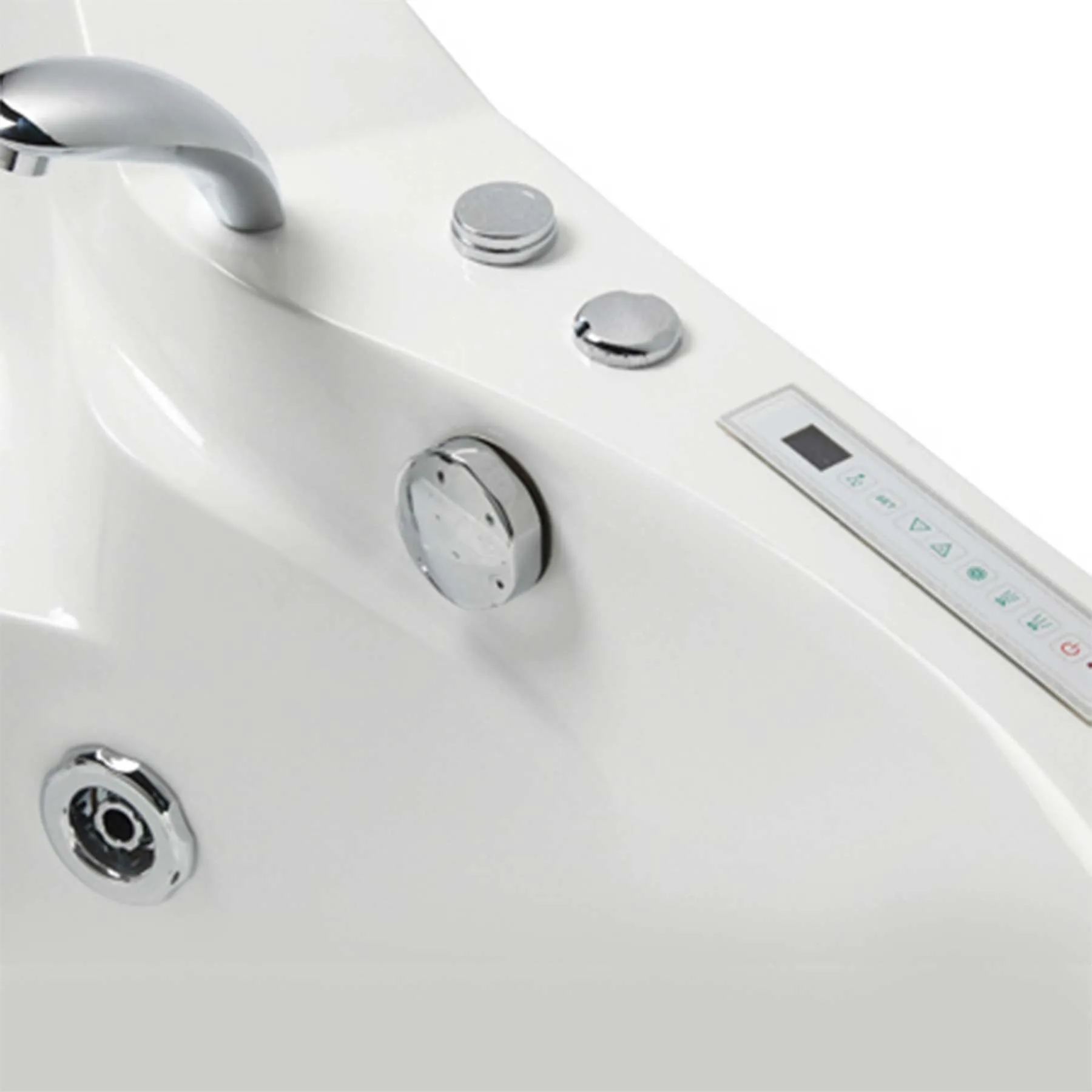 Mesa BT-084 2 Person 16 Jetted Combination Free Standing Bathtub - image 3