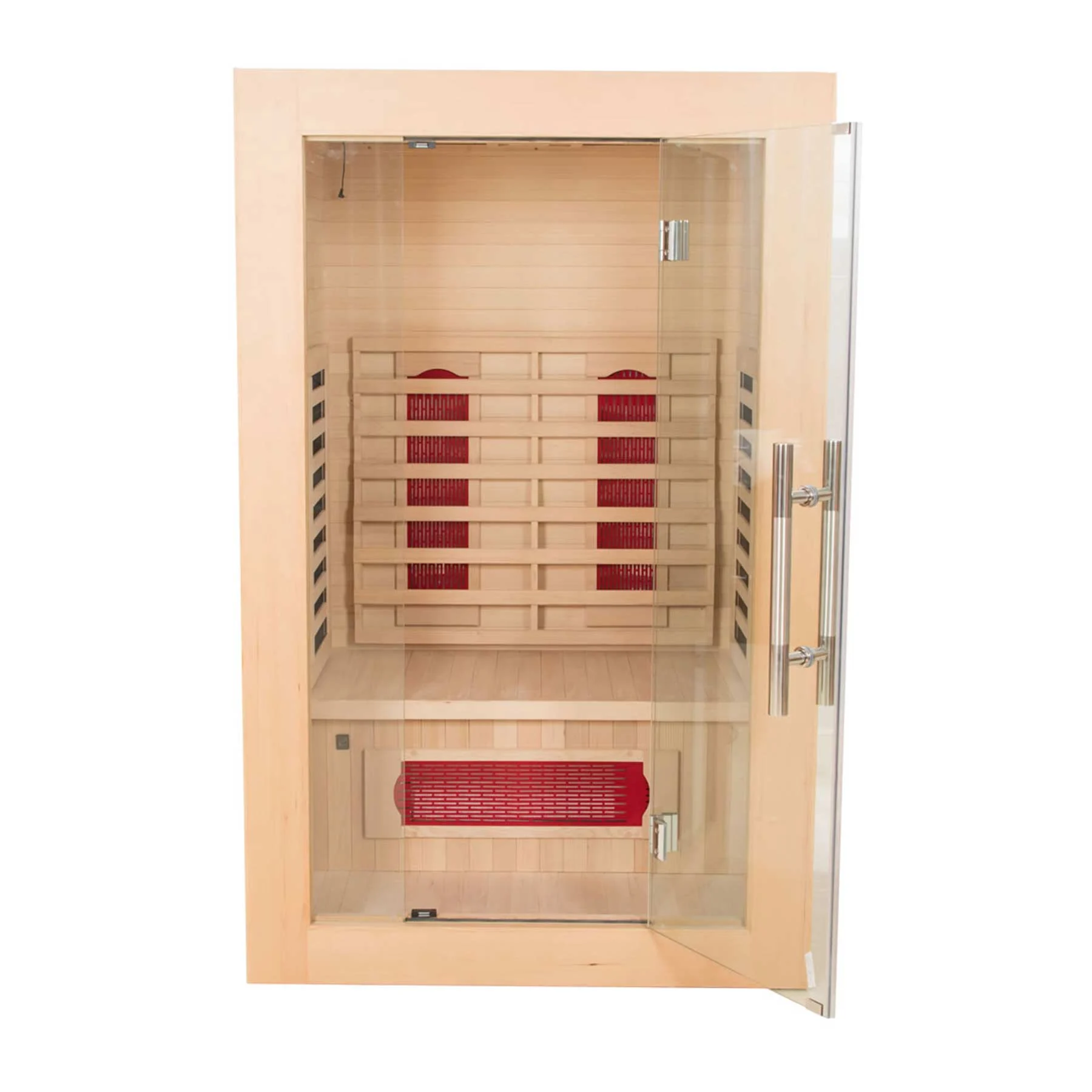 Miracle 1 Person 35L x 37W x 77H in Indoor Infrared Sauna - image 2