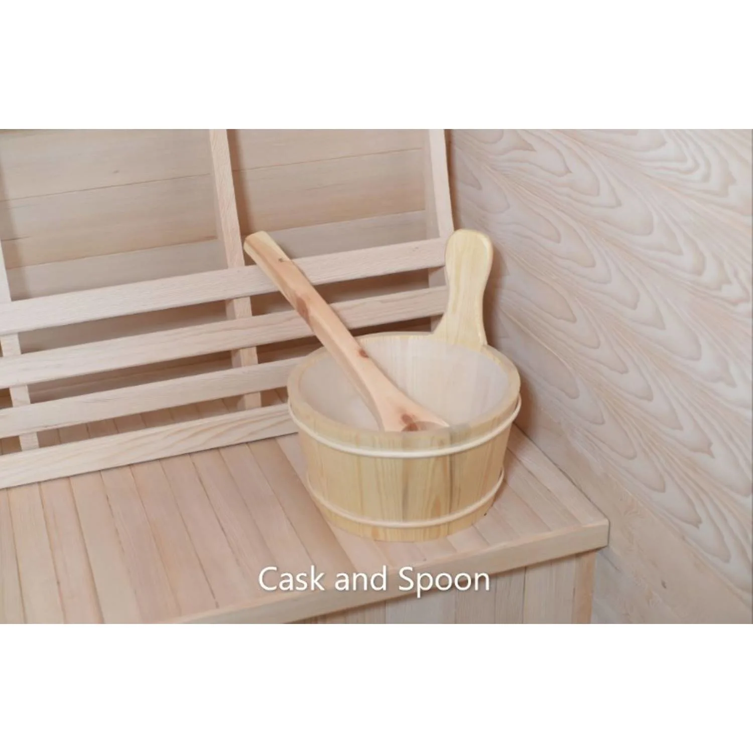 Sunray Baldwin 2 Person 3 kW Hemlock Indoor Traditional Sauna - image 6