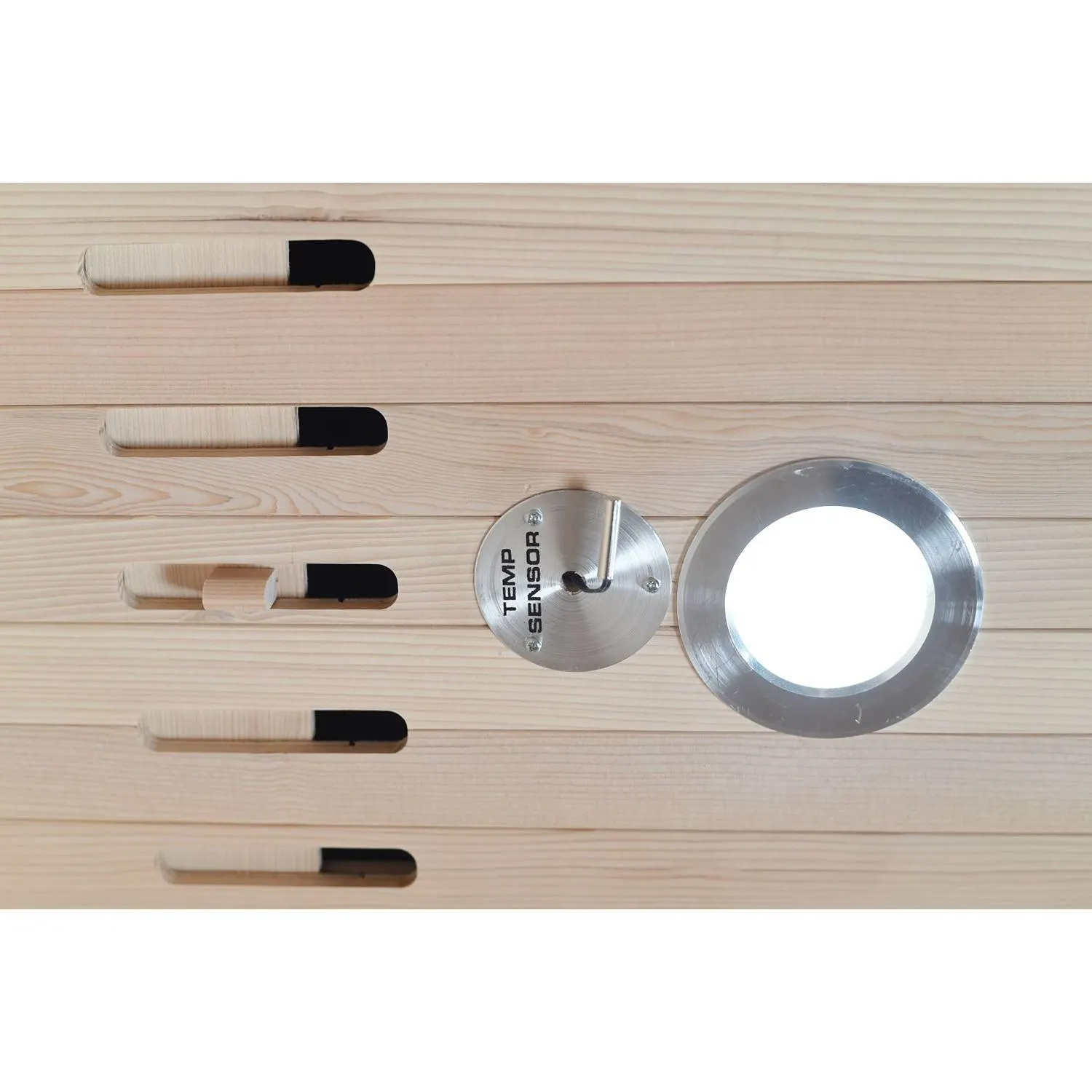 Sunray Cayenne 4 Person 8 Heaters Hemlock Outdoor Infrared Sauna - image 4