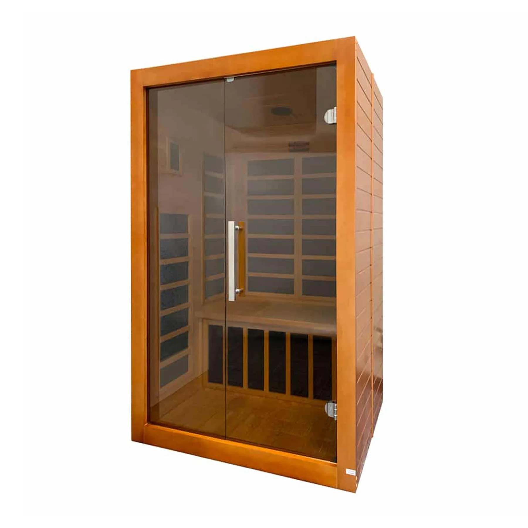 Westinghouse 2 Person 7 Carbon Hemlock Indoor Infrared Sauna - image 1
