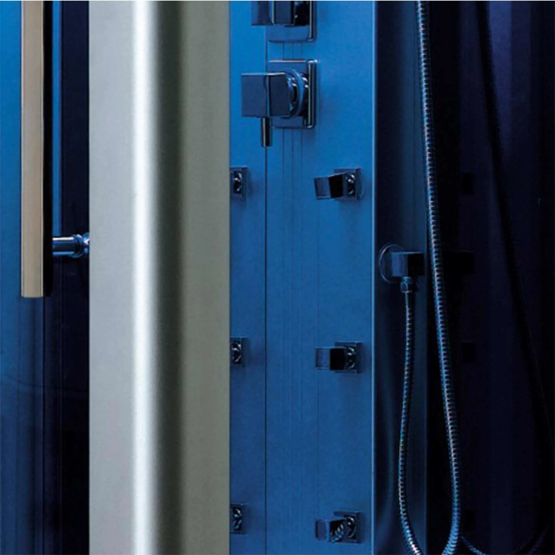 Mesa WS-802L 45L x 35W x 85H 1 Person Walk In Steam Shower - image 6