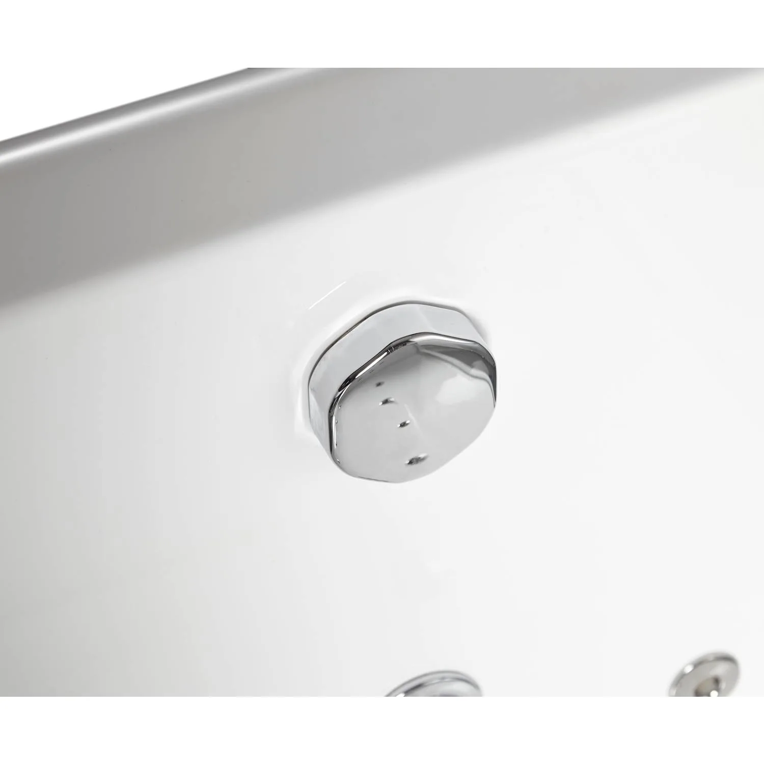 EAGO AM152ETL Clear Acrylic Rectangular Whirlpool Bathtub - image 5