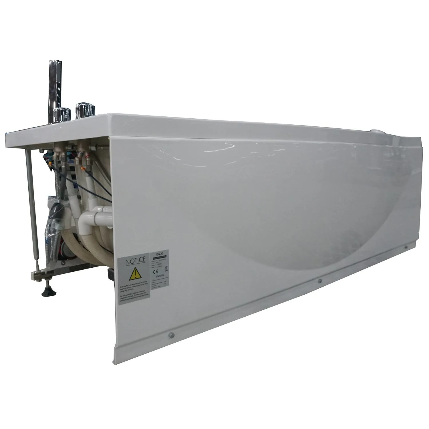 EAGO AM189ETL 6 ft Acrylic Whirlpool Bathtub - image 5