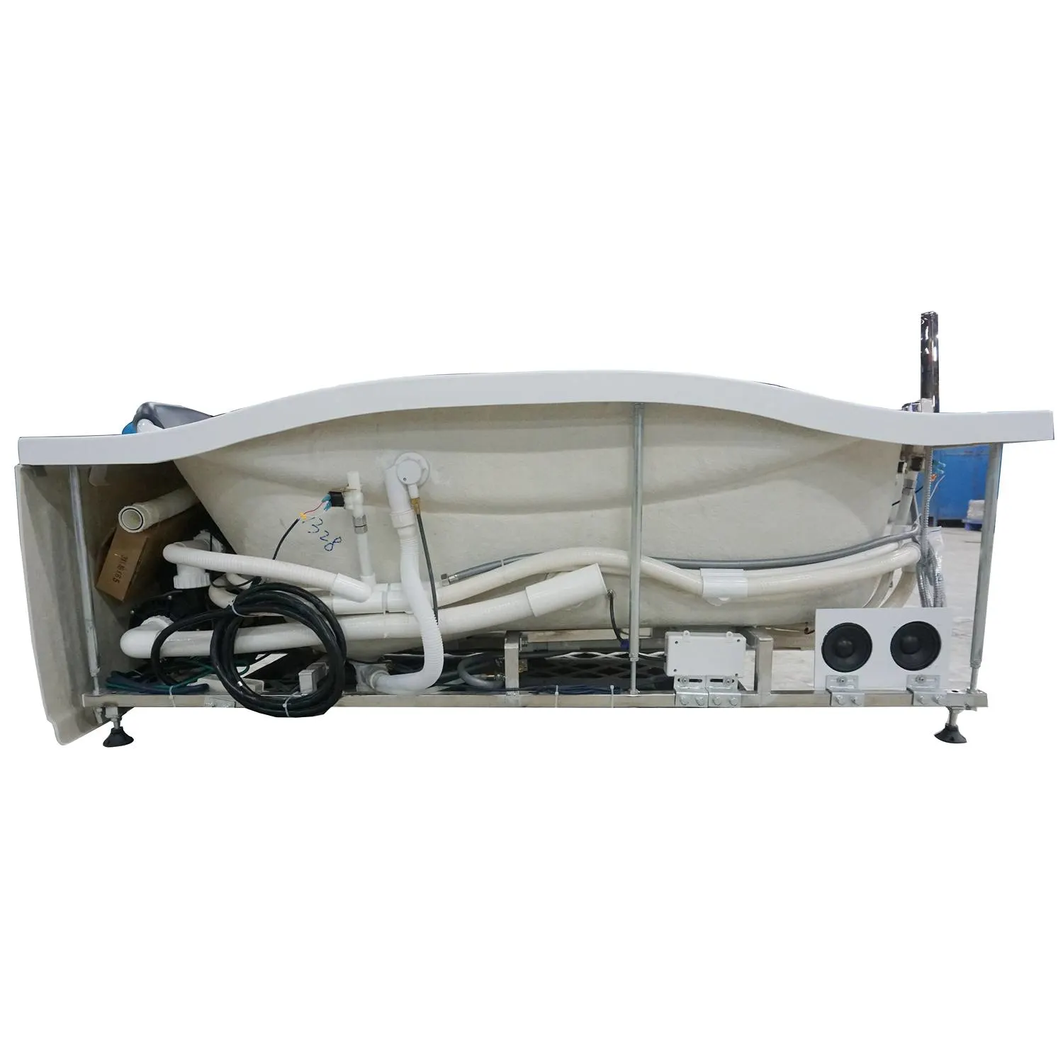 EAGO AM189ETL 6 ft Acrylic Whirlpool Bathtub - image 8