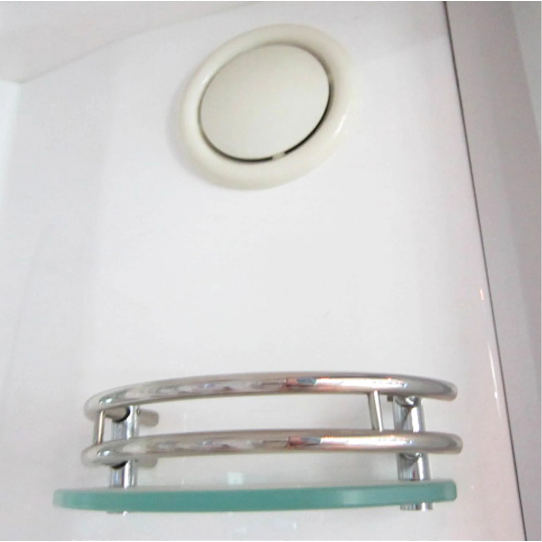 Mesa WS-802A 45L x 35W x 85H 1 Person Walk In Steam Shower - image 5