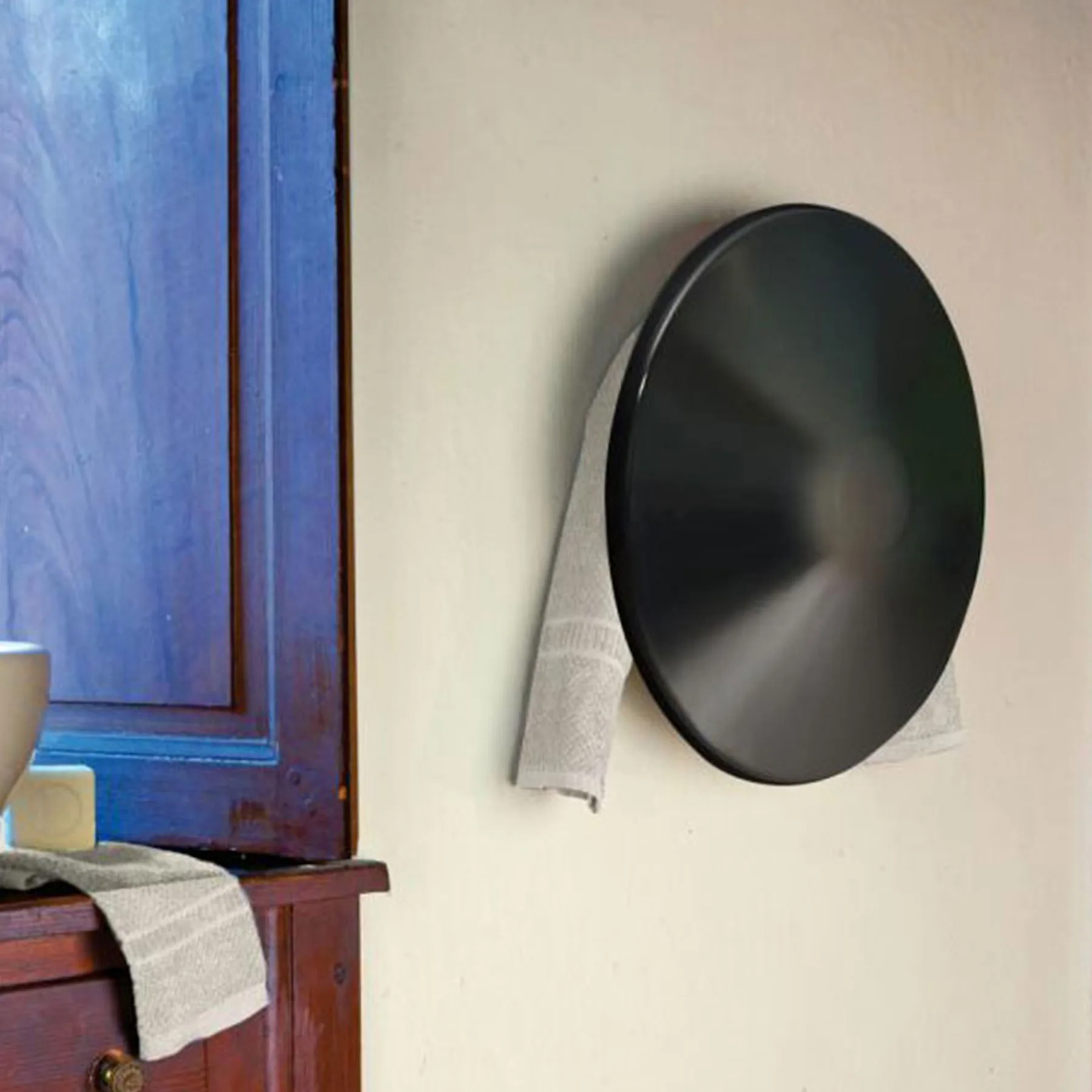 Maya Shield Steel 18 x 17.1 in Towel Warmer - image 1