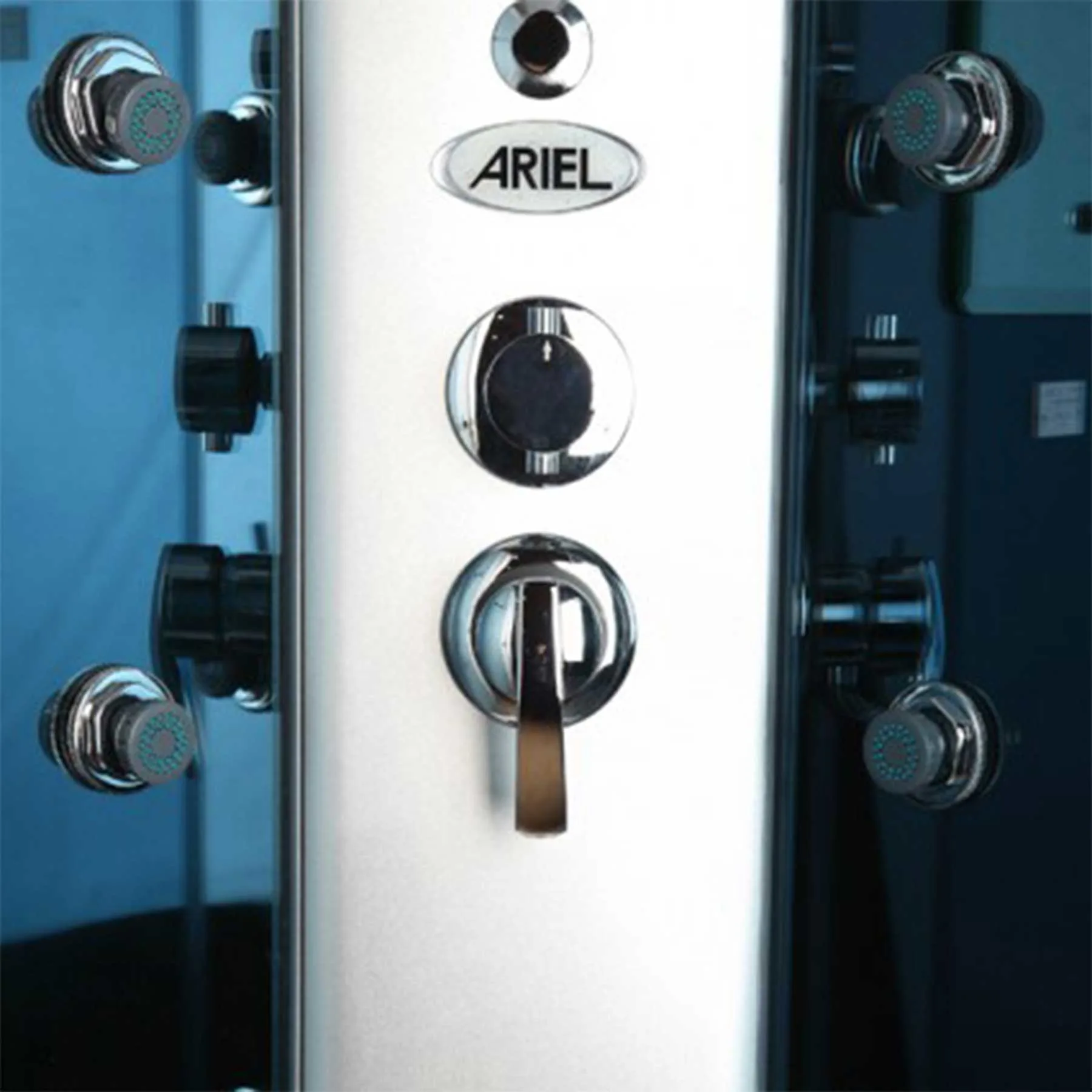 Mesa WS-990k 36L x 36W x 87H 1 Person Walk In Steam Shower - image 4