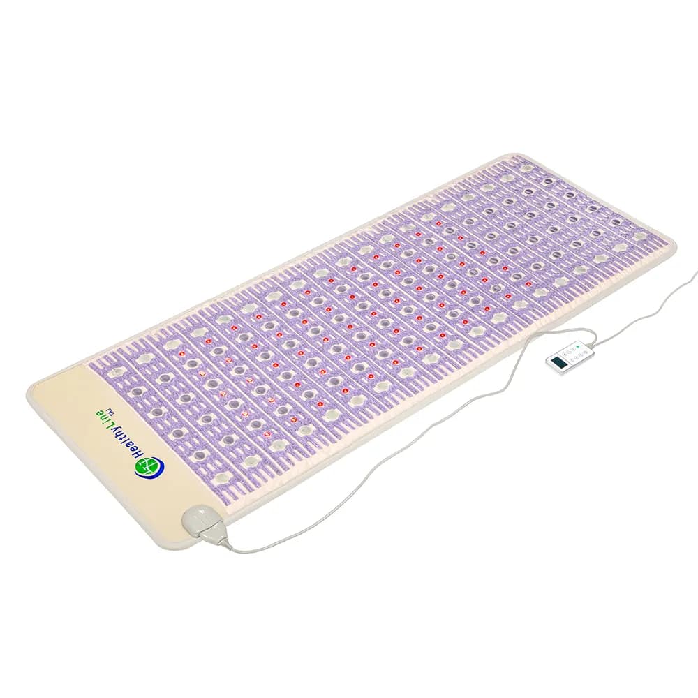 HealthyLine TAJ-Mat 8030 Large Firm Photon Hot Stone PEMF InfraMat Pro - image 3