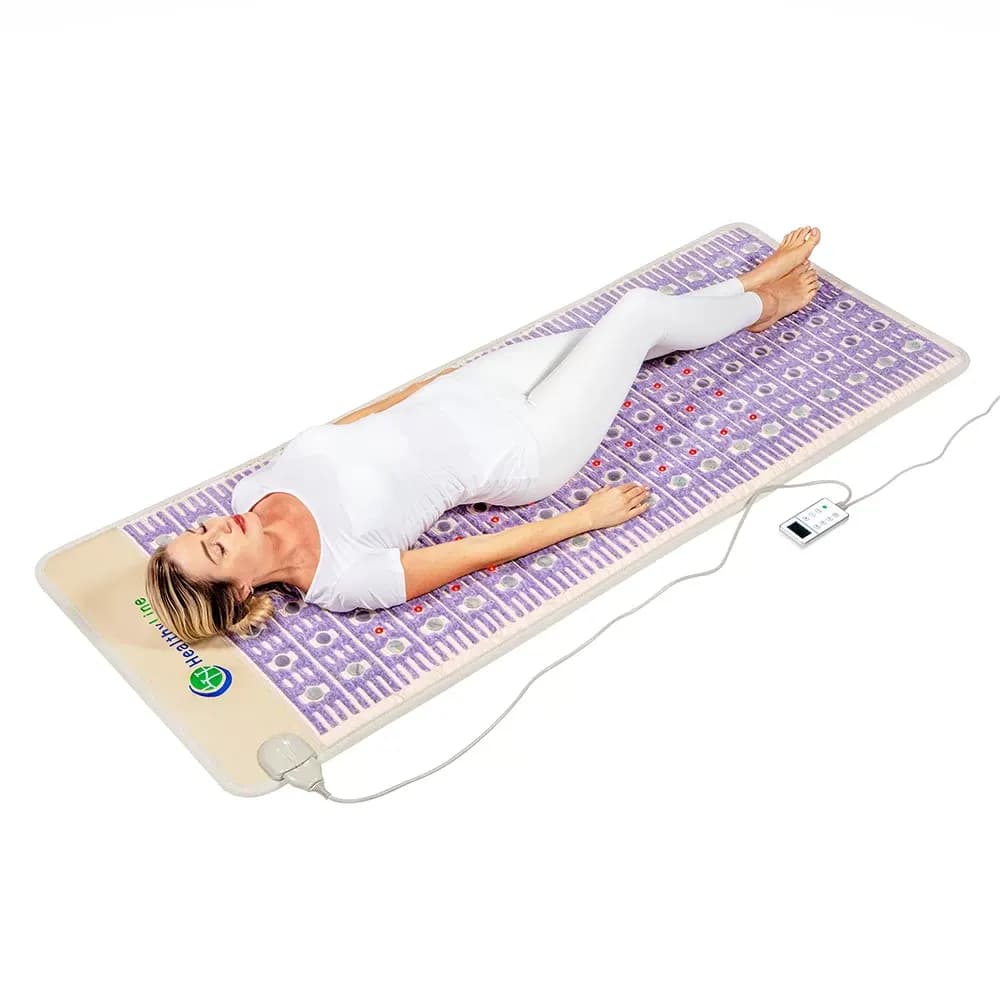 HealthyLine TAJ-Mat 8030 Large Firm Photon Hot Stone PEMF InfraMat Pro - image 4
