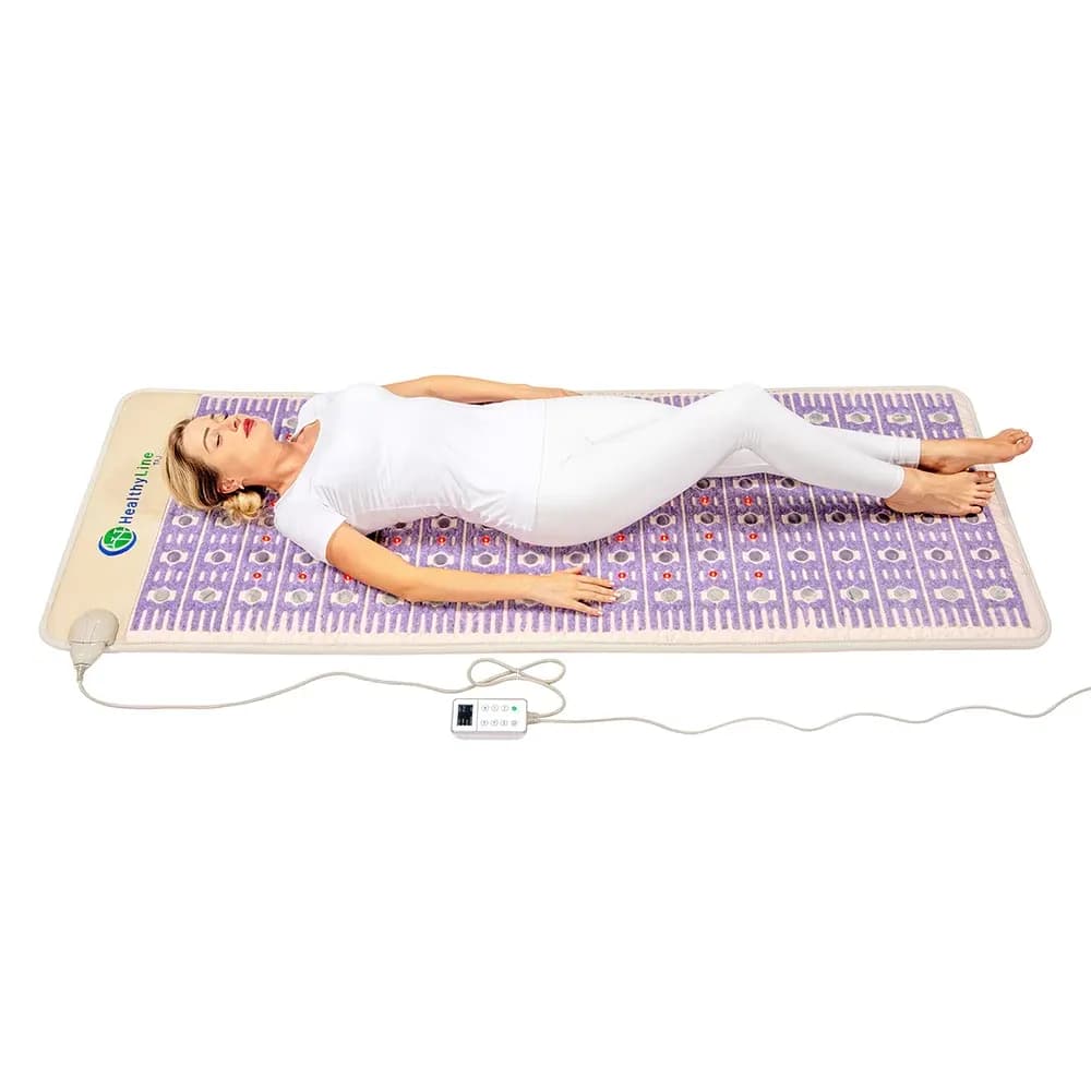 HealthyLine TAJ-Mat 8030 Large Firm Photon Hot Stone PEMF InfraMat Pro - image 7