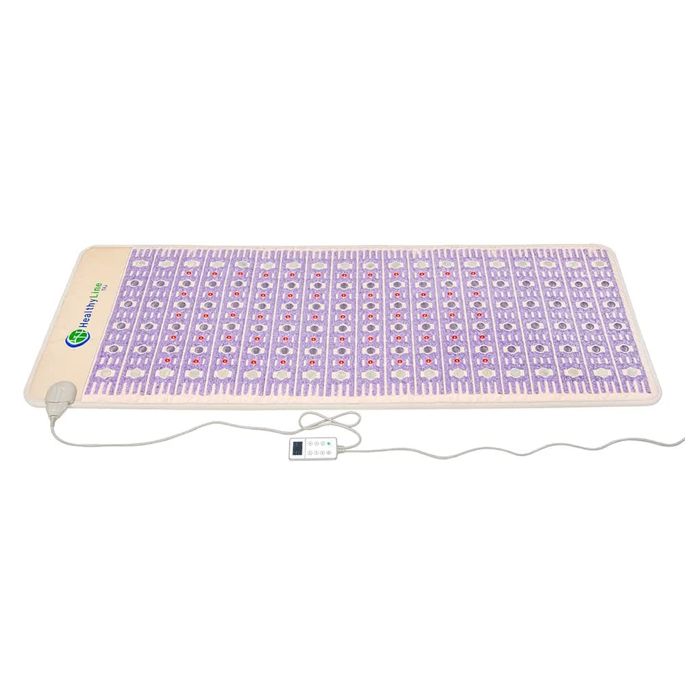 HealthyLine TAJ-Mat 8030 Large Firm Photon Hot Stone PEMF InfraMat Pro - image 8