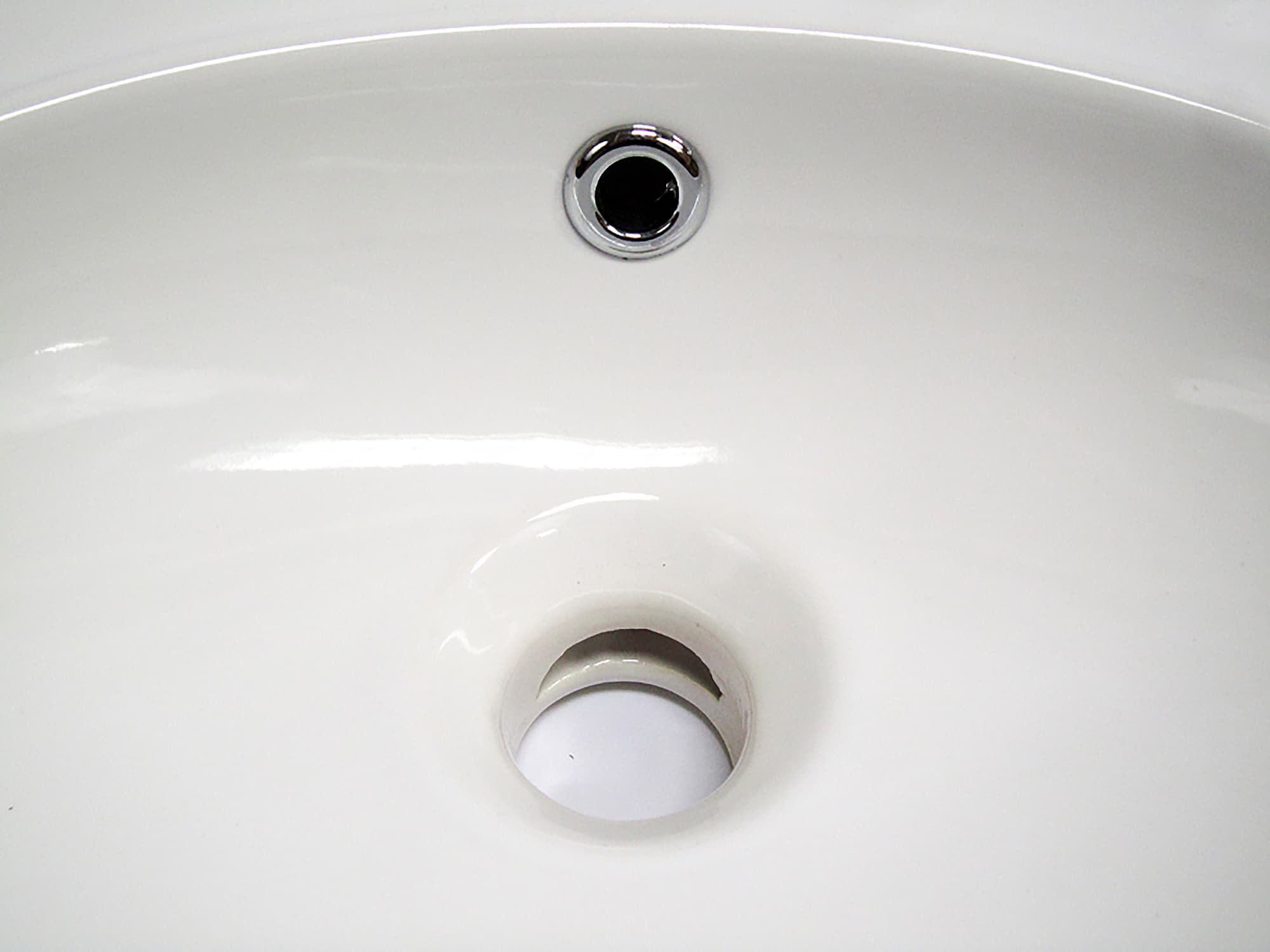 ALFI AB107 Small White Wall Mounted Ceramic Bathroom Sink - image 6