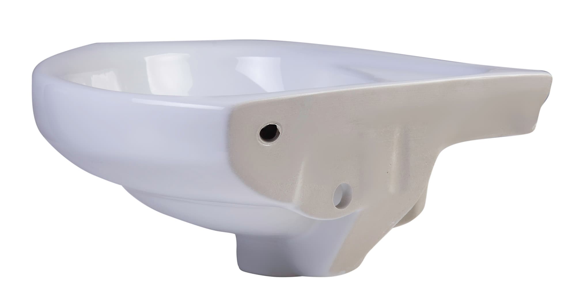 ALFI AB109 18" White Corner Wall Mounted Bath Sink - image 4