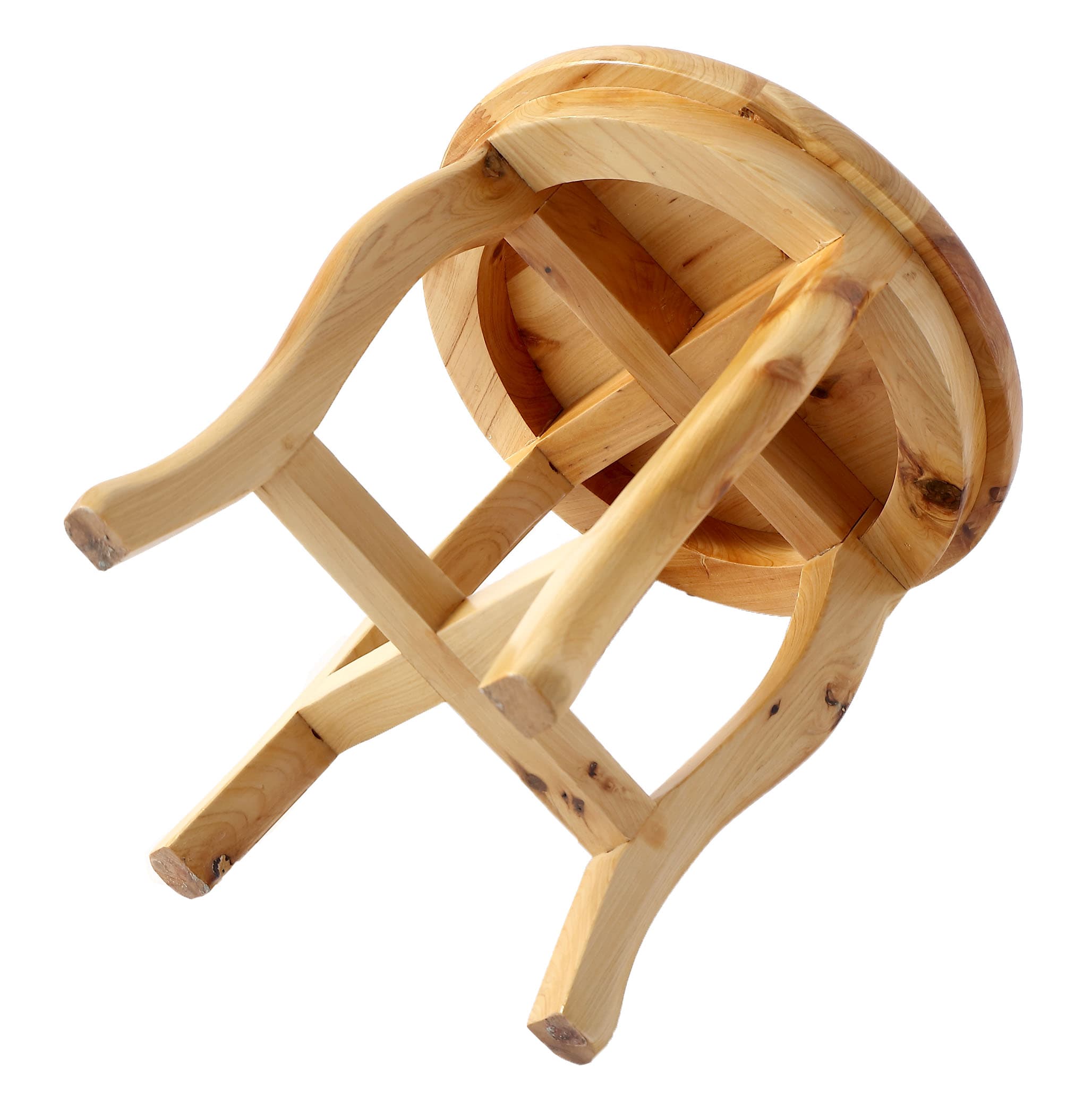 ALFI AB4406 Cedar Wood Round Stool Bench - image 6