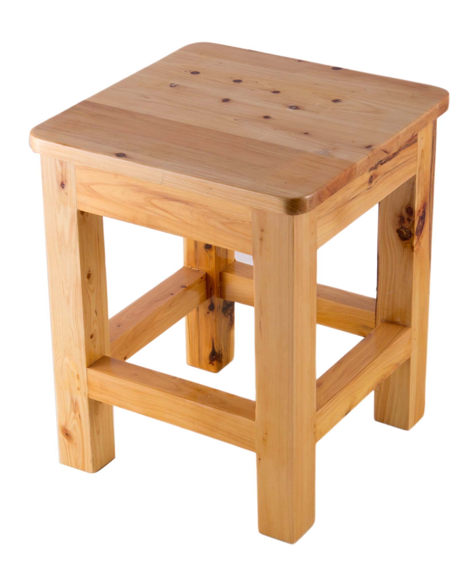 ALFI AB4407 Square Wooden Multi-Purpose Bench