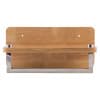 ALFI AB5510 12" Wooden Shelf Towel Bar - image 2