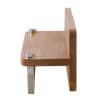 ALFI AB5510 12" Wooden Shelf Towel Bar - image 4
