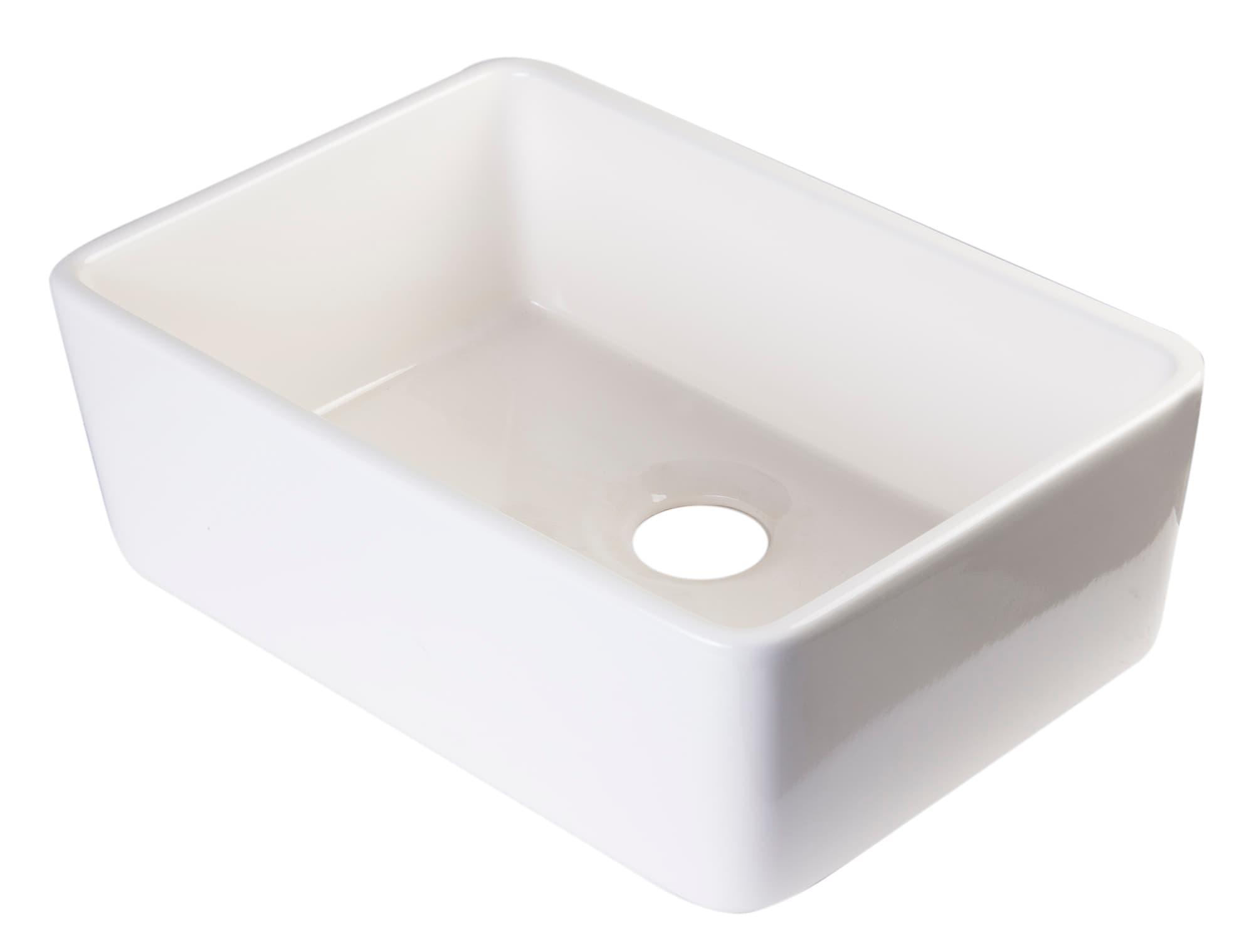 ALFI AB503 Fireclay Farmhouse Kitchen Sink - image 1