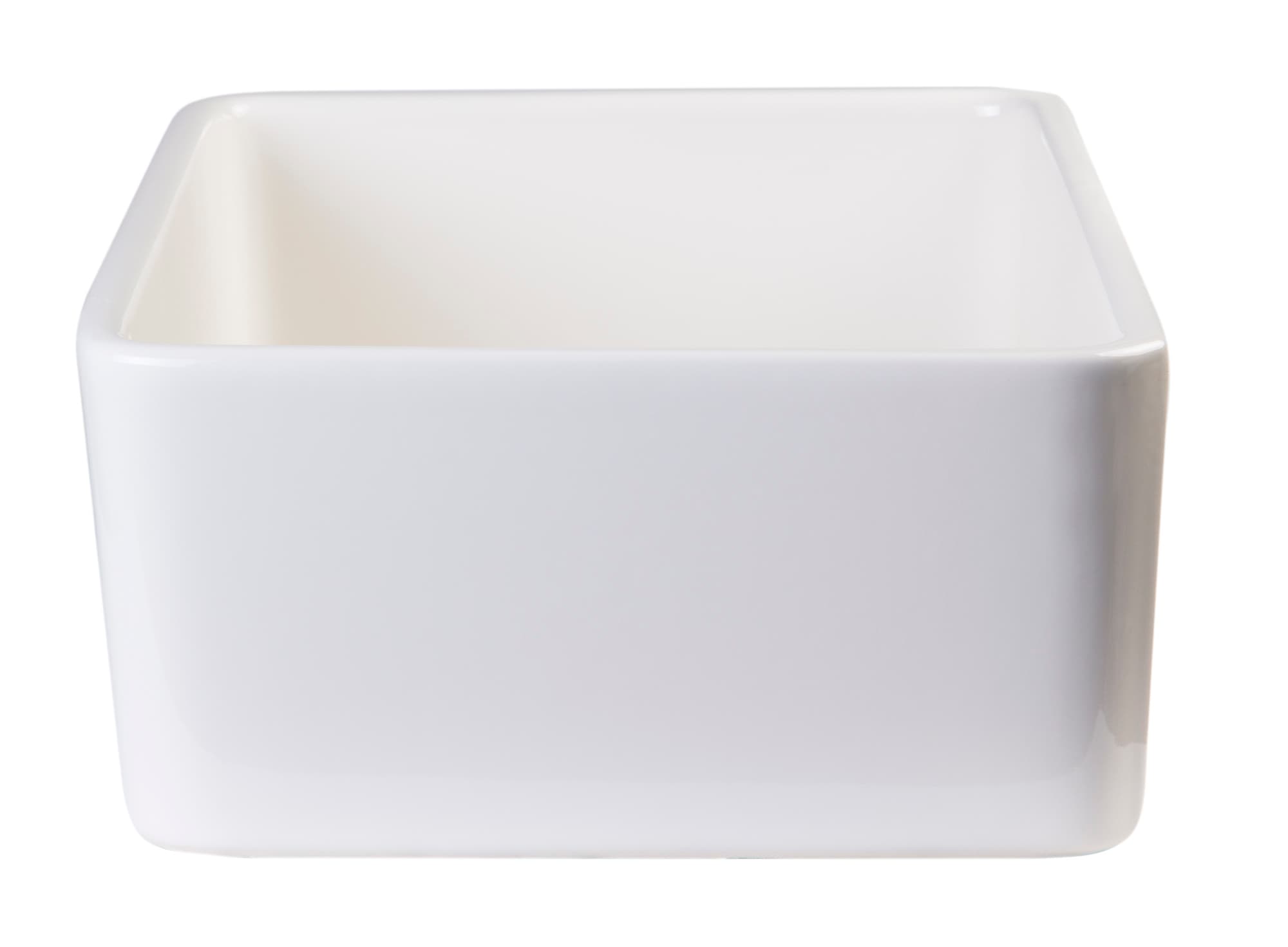 ALFI AB503 Fireclay Farmhouse Kitchen Sink - image 4