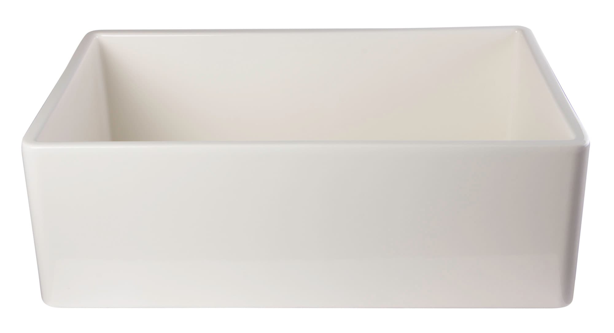 ALFI AB510 Fireclay Farmhouse Kitchen Sink - image 2