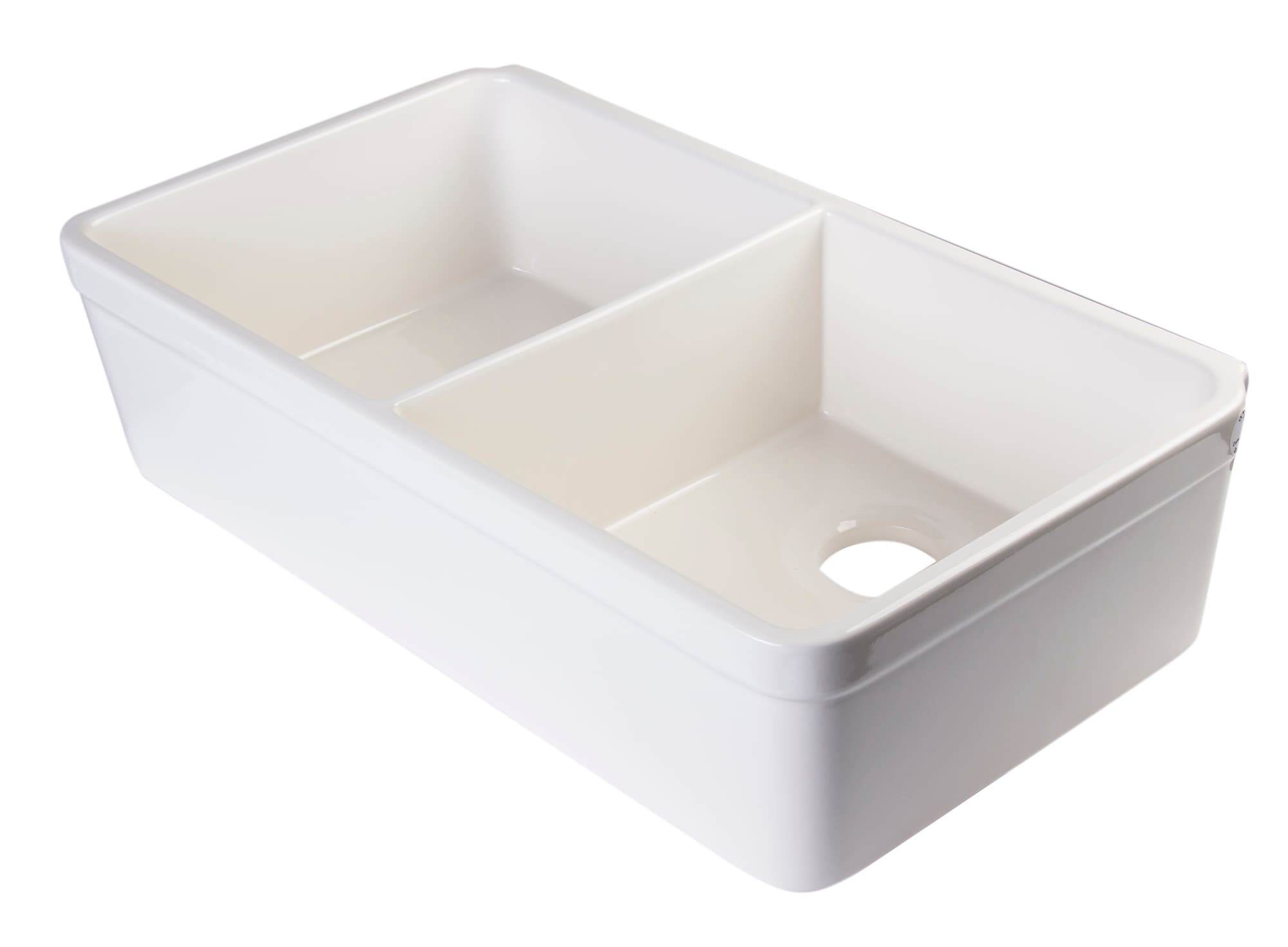ALFI AB512 Farmhouse Kitchen Sink - image 1