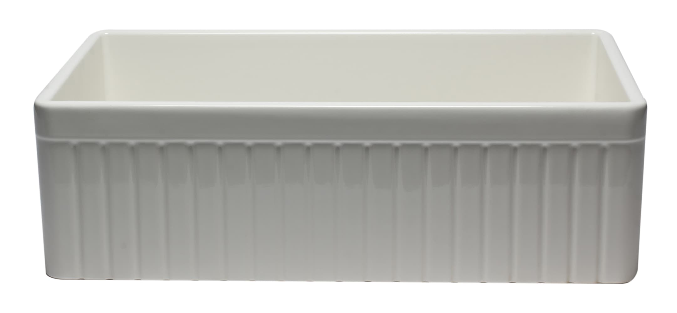 ALFI AB532 Fluted Apron Farm Kitchen Sink - image 3