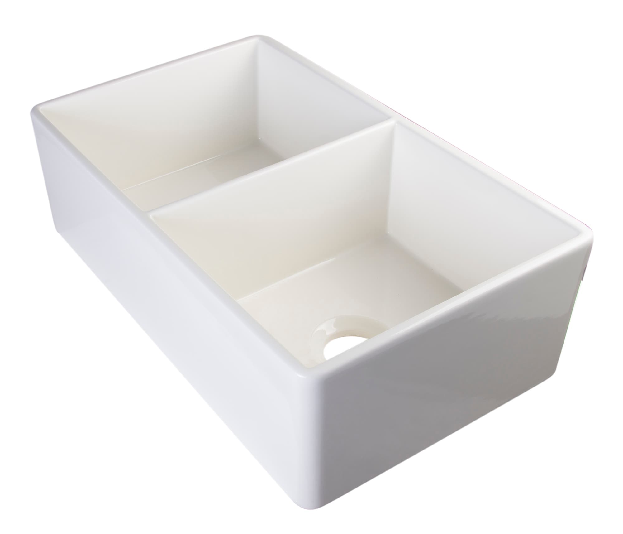 ALFI AB538 Farmhouse Kitchen Sink - image 1