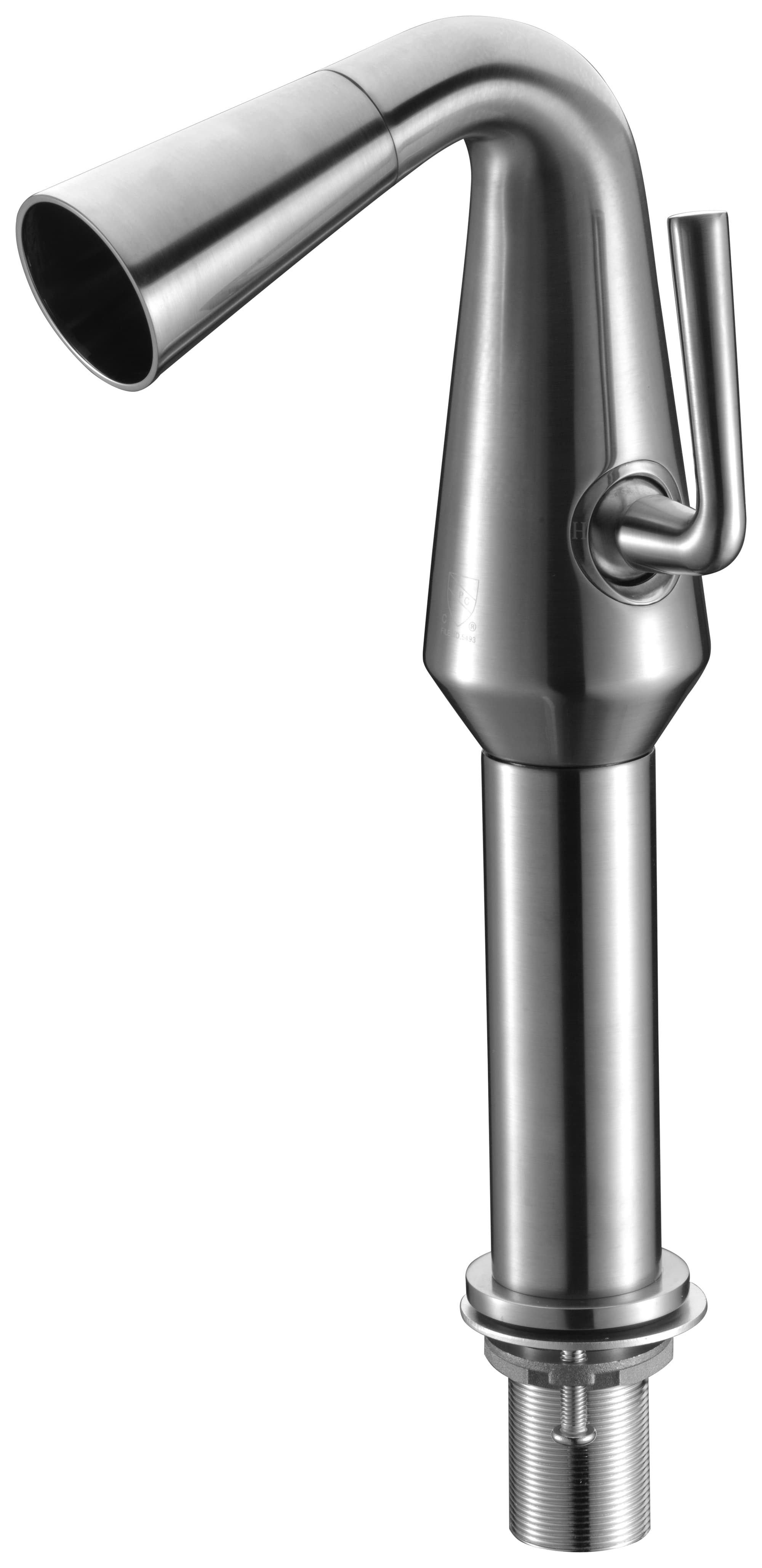 ALFI AB1792 Single Hole Tall Cone Waterfall Bathroom Faucet - image 1