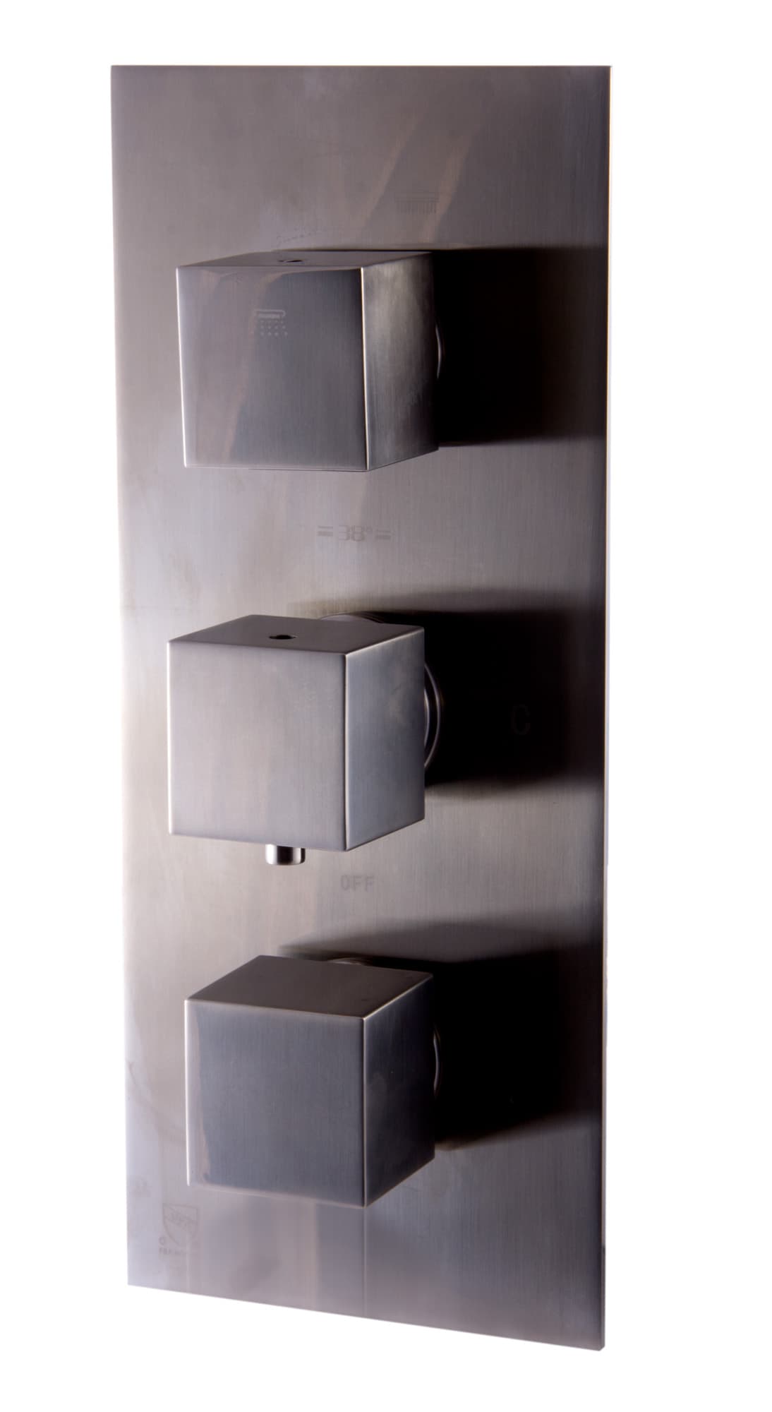 ALFI AB2701 Square 2 Way Thermostatic Shower Mixer - image 2