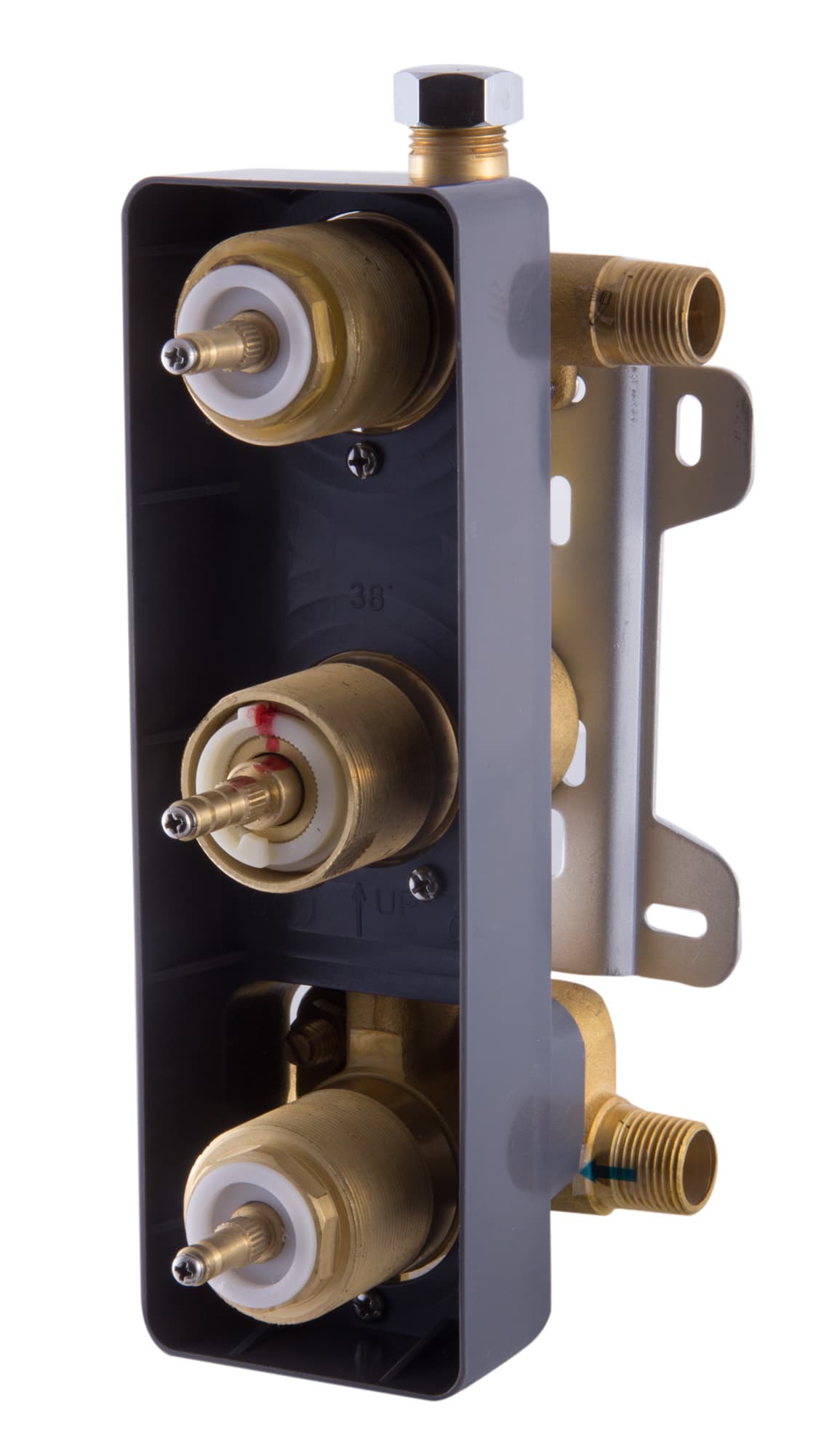 ALFI AB2701 Square 2 Way Thermostatic Shower Mixer - image 6
