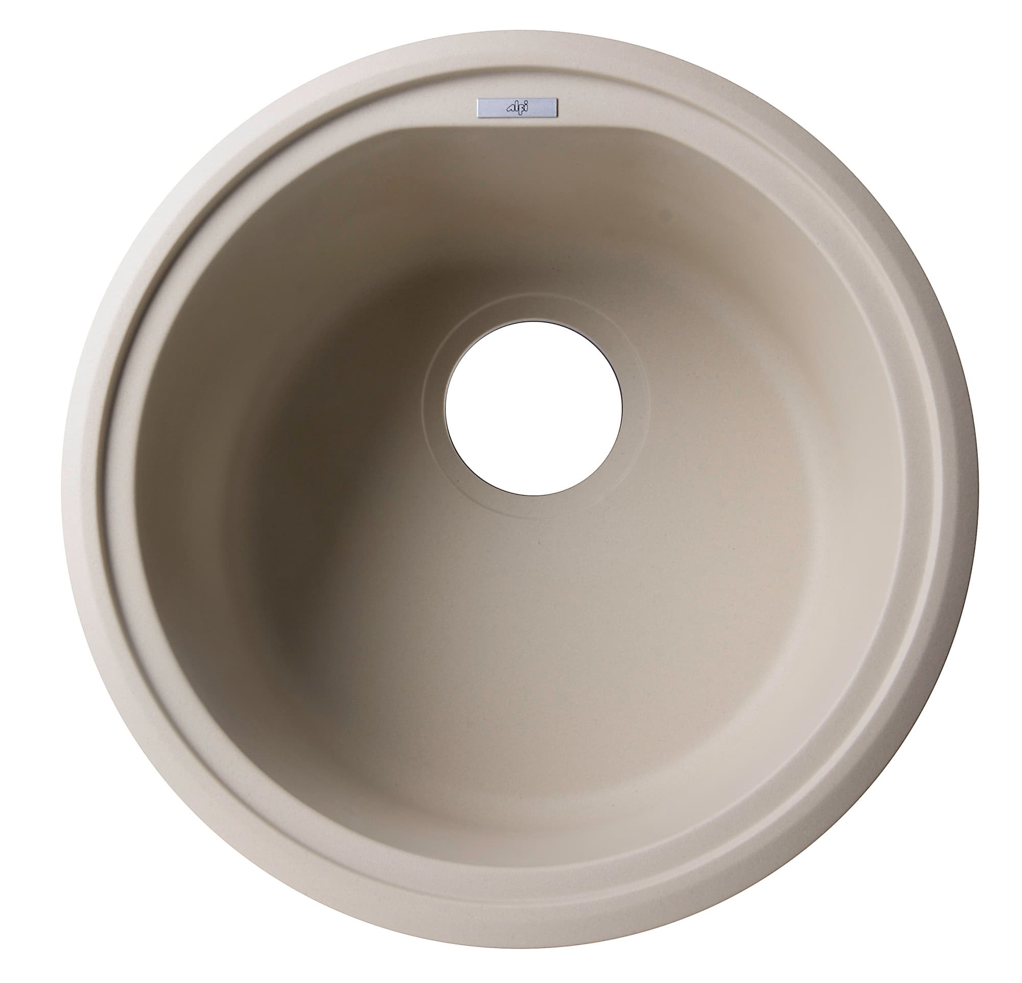 ALFI AB1717DI Round Granite Composite Kitchen Sink - image 3