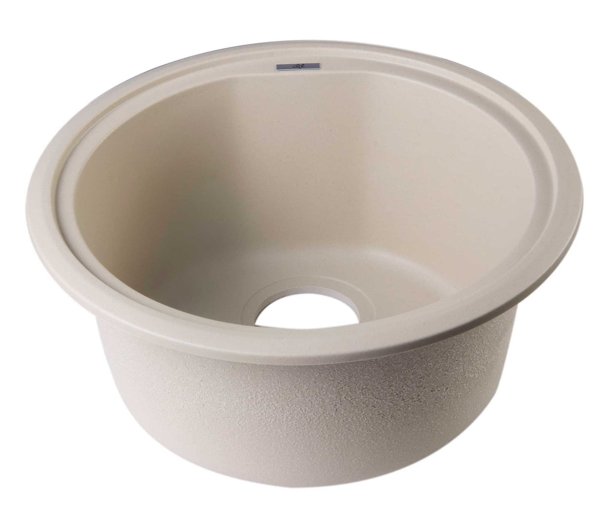ALFI AB1717DI Round Granite Composite Kitchen Sink - image 4