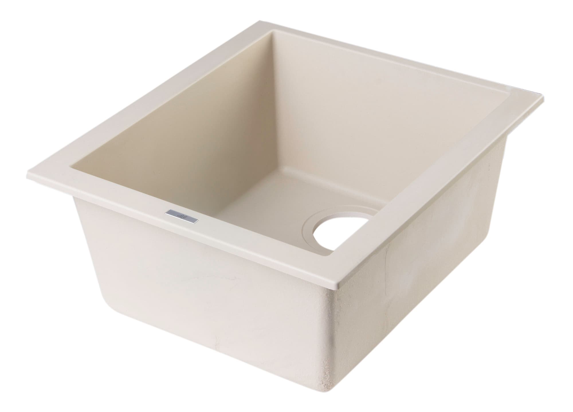ALFI AB1720UM Undermount Rectangular Granite Composite Kitchen Prep Sink - image 3