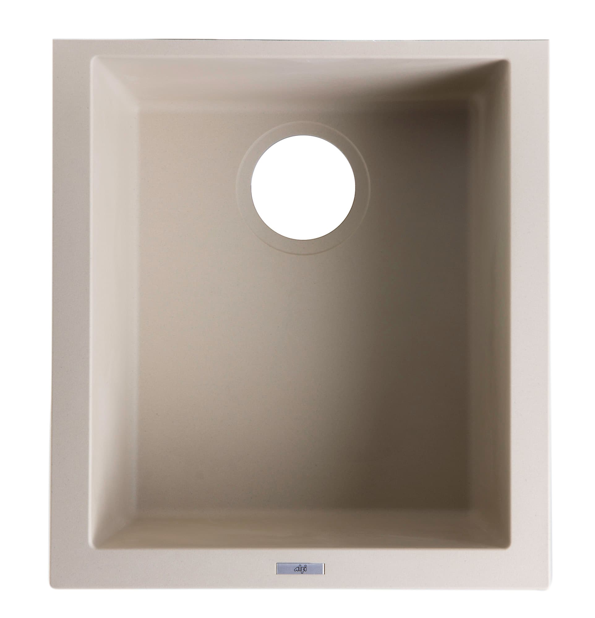 ALFI AB1720UM Undermount Rectangular Granite Composite Kitchen Prep Sink - image 4