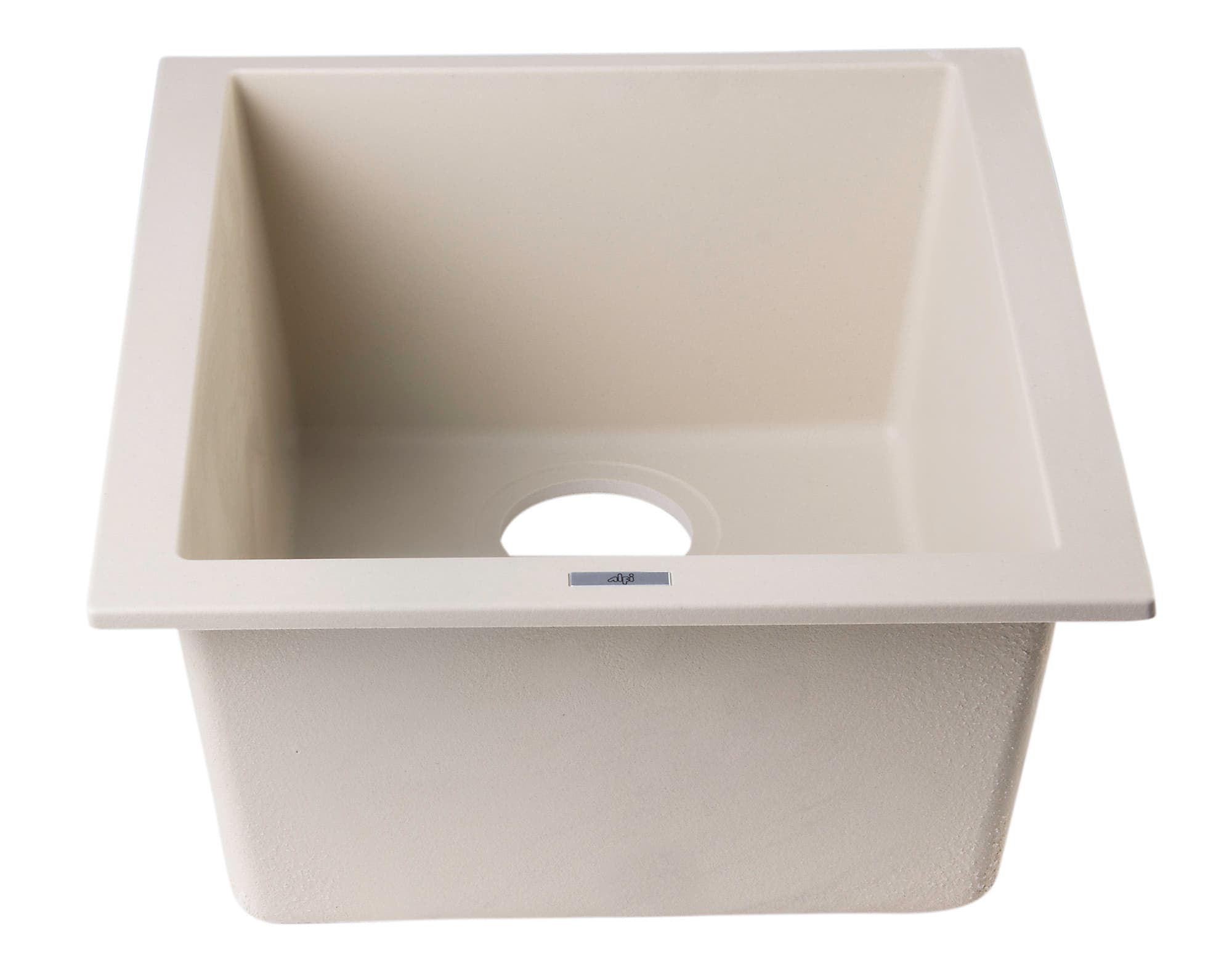 ALFI AB1720UM Undermount Rectangular Granite Composite Kitchen Prep Sink - image 5