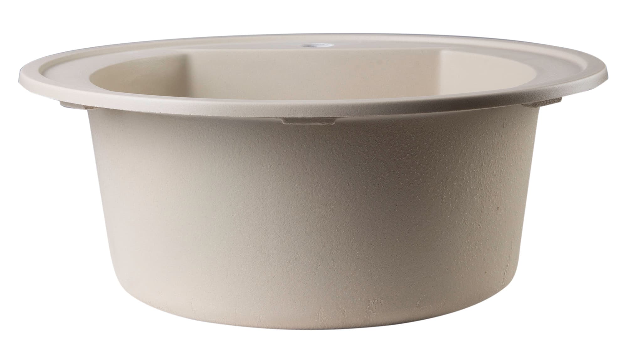 ALFI AB2020DI 20" Round Granite Composite Kitchen Prep Sink - image 7