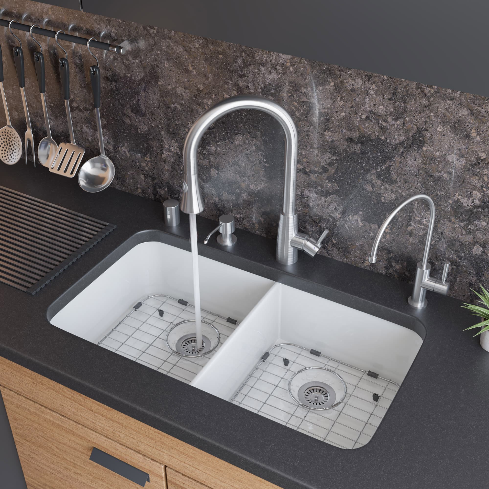 ALFI AB2034 Pull Down Kitchen Faucet - image 2