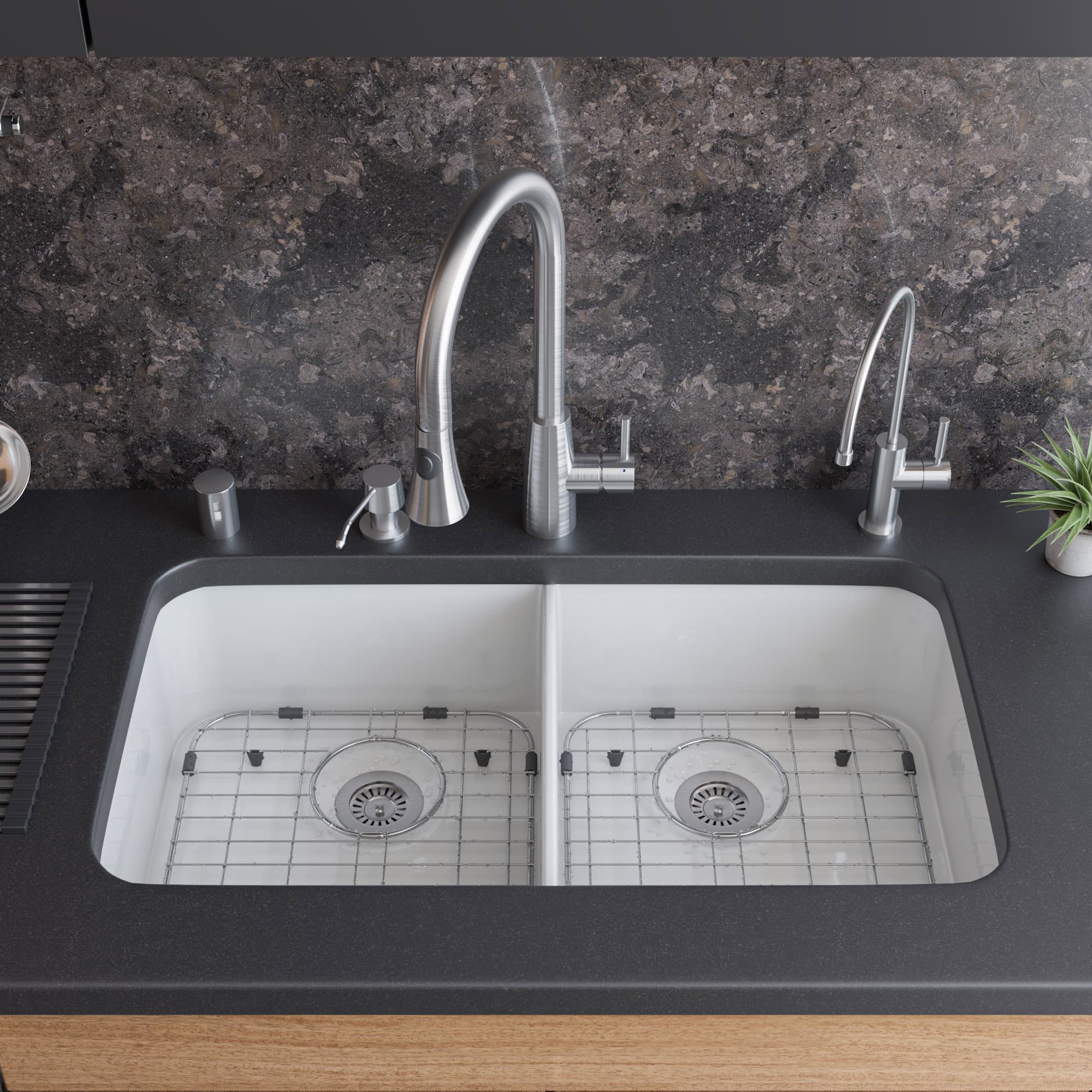 ALFI AB2034 Pull Down Kitchen Faucet - image 3